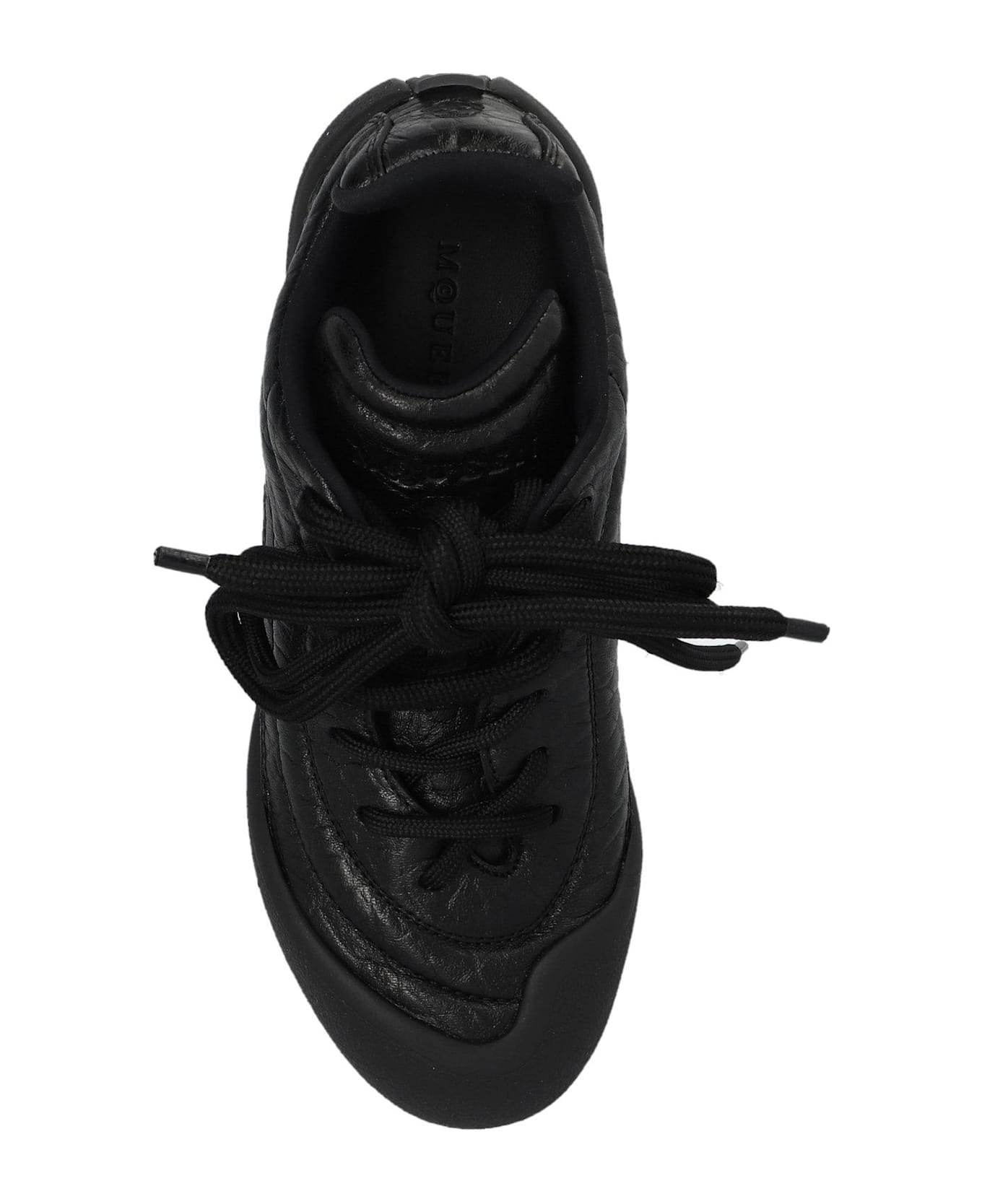 Alexander McQueen Black Flexion Sneakers | italist