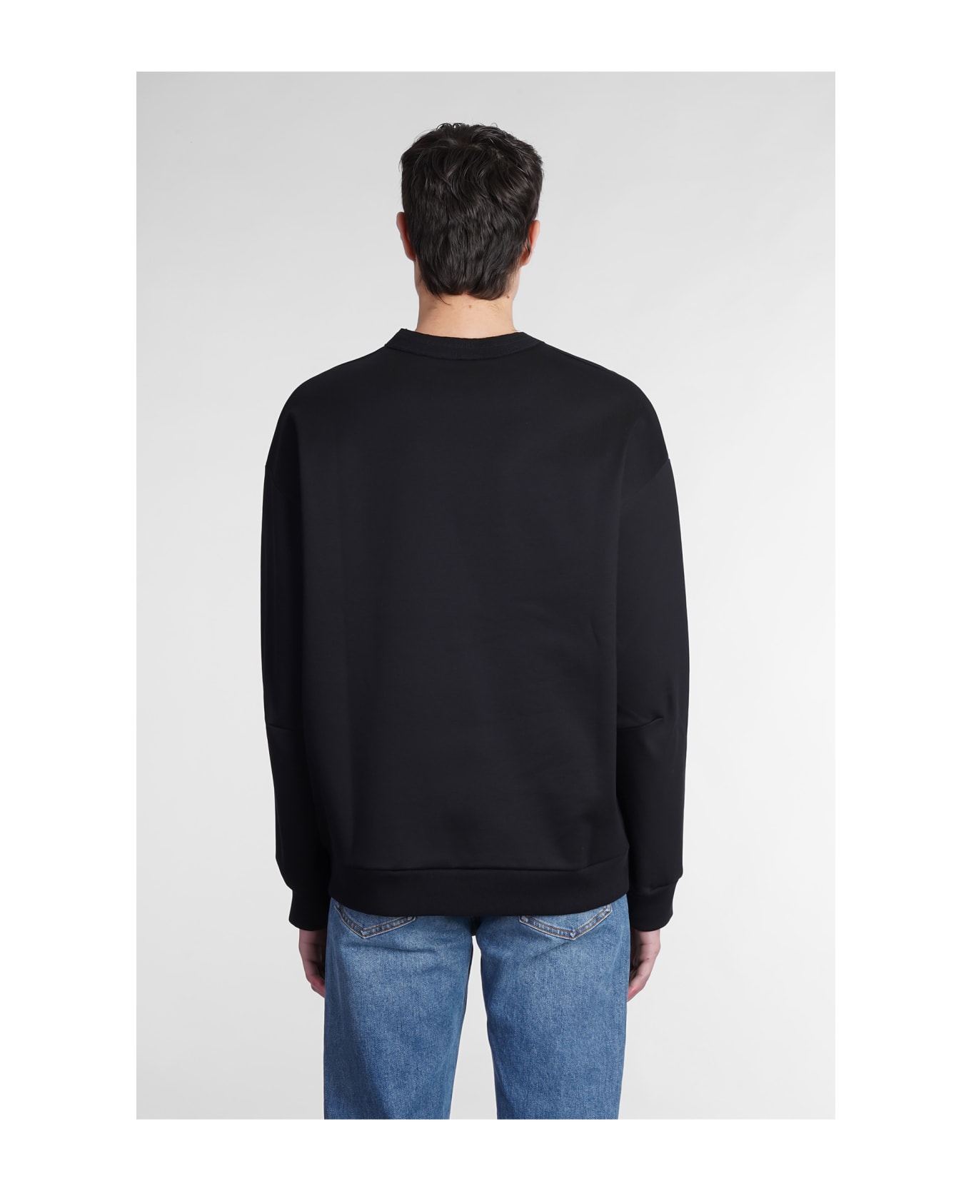 A.P.C. Francis Sweatshirt In Black Cotton - black