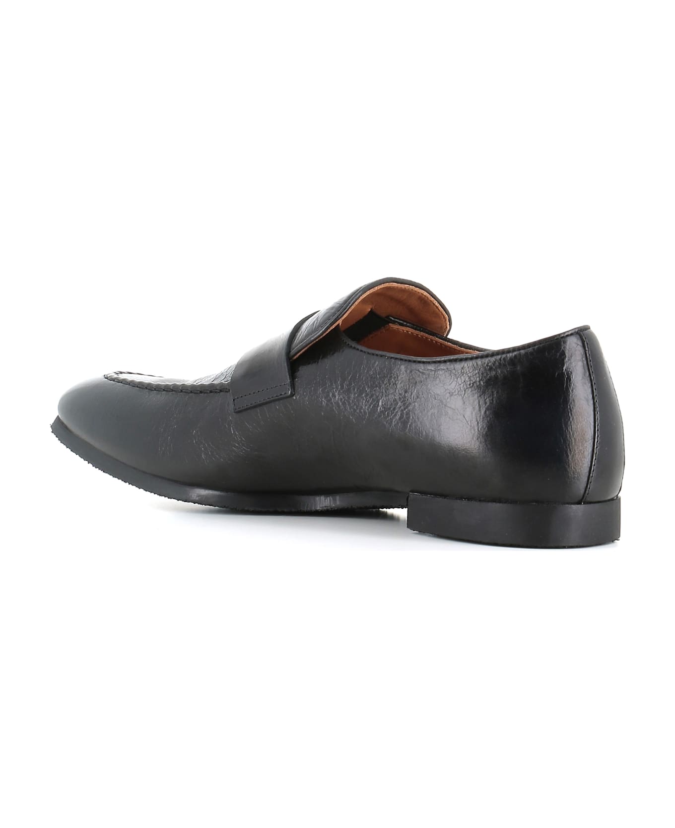 Alberto Fasciani Loafer Jason 94016 - Black