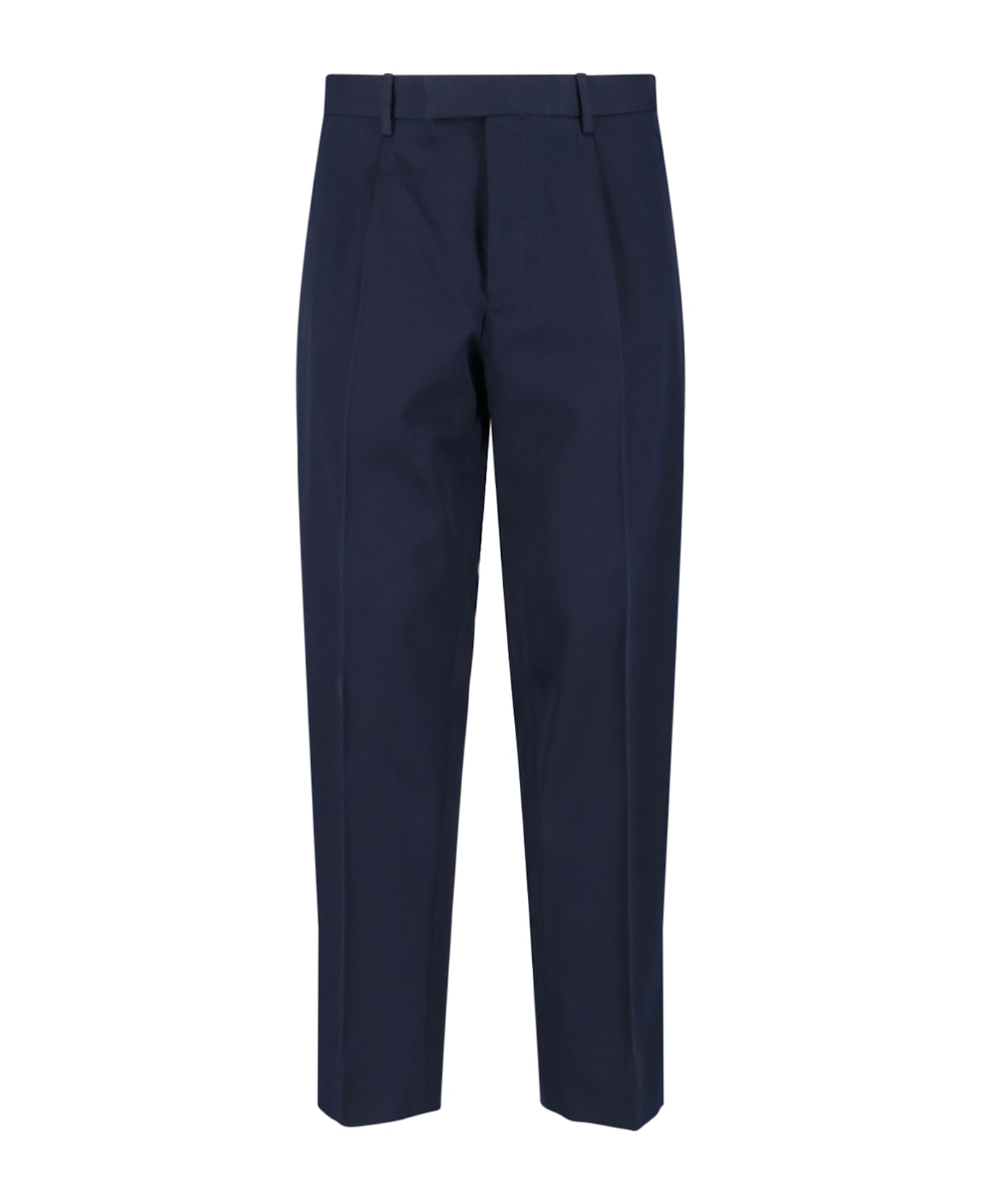 Zegna Tailored Trousers - Blue