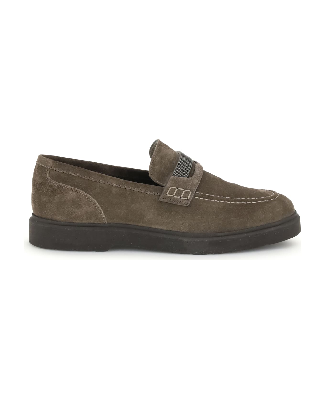 Brunello Cucinelli Leather Loafers