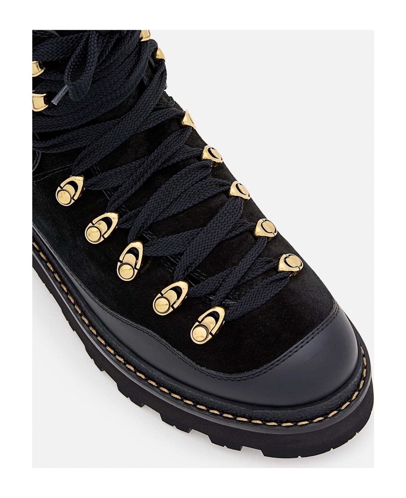 Moncler Peka Trek Hiking Boots - Black