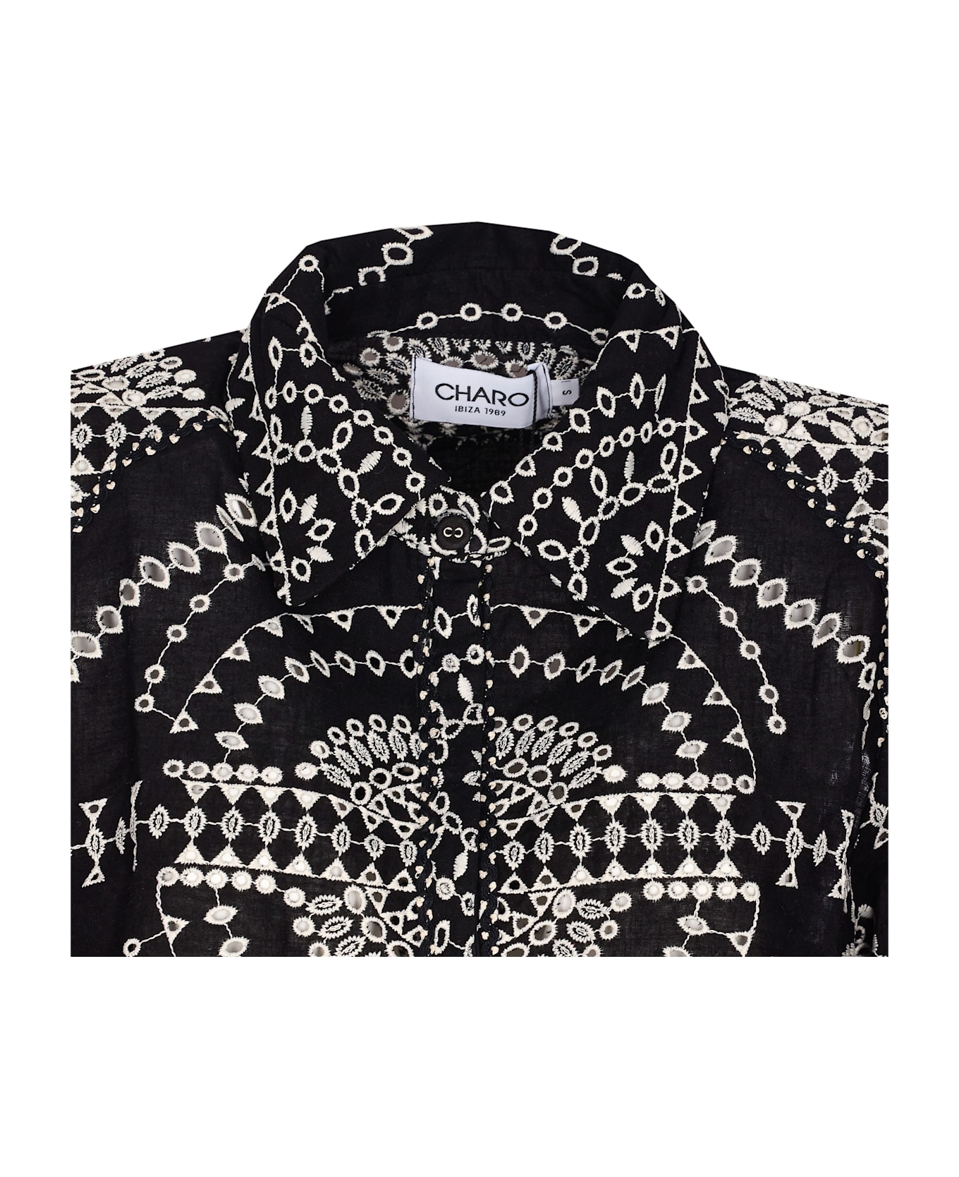 Charo Ruiz Emmie Shirt - Black