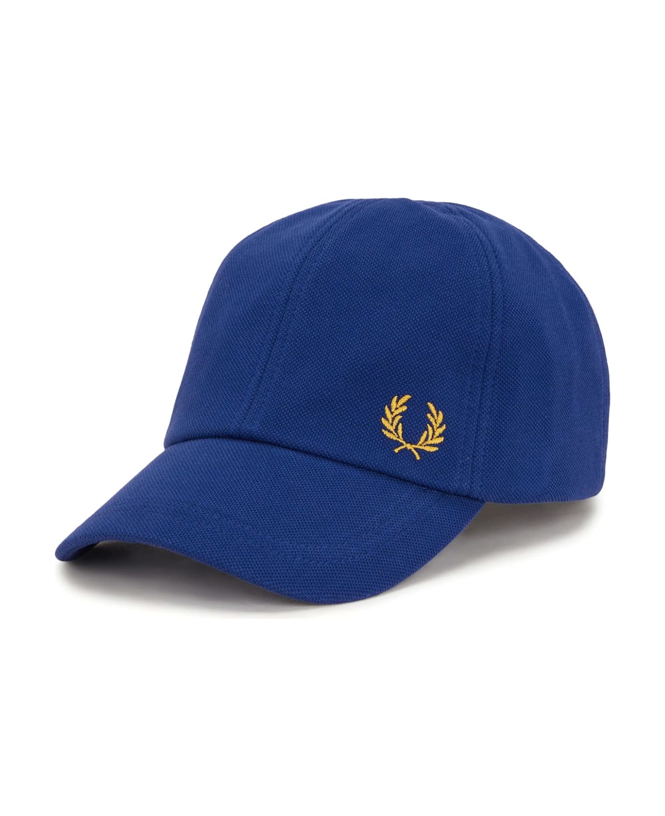 Fred Perry Cotton Hat - SHDCOBAL/HNYCMB