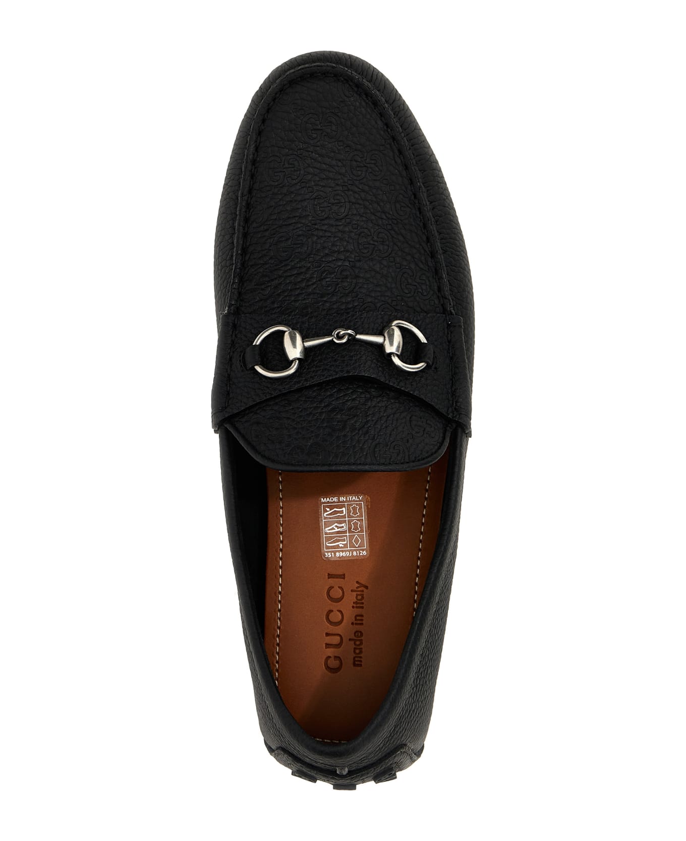 Gucci 'morsetto' Loafers - Black