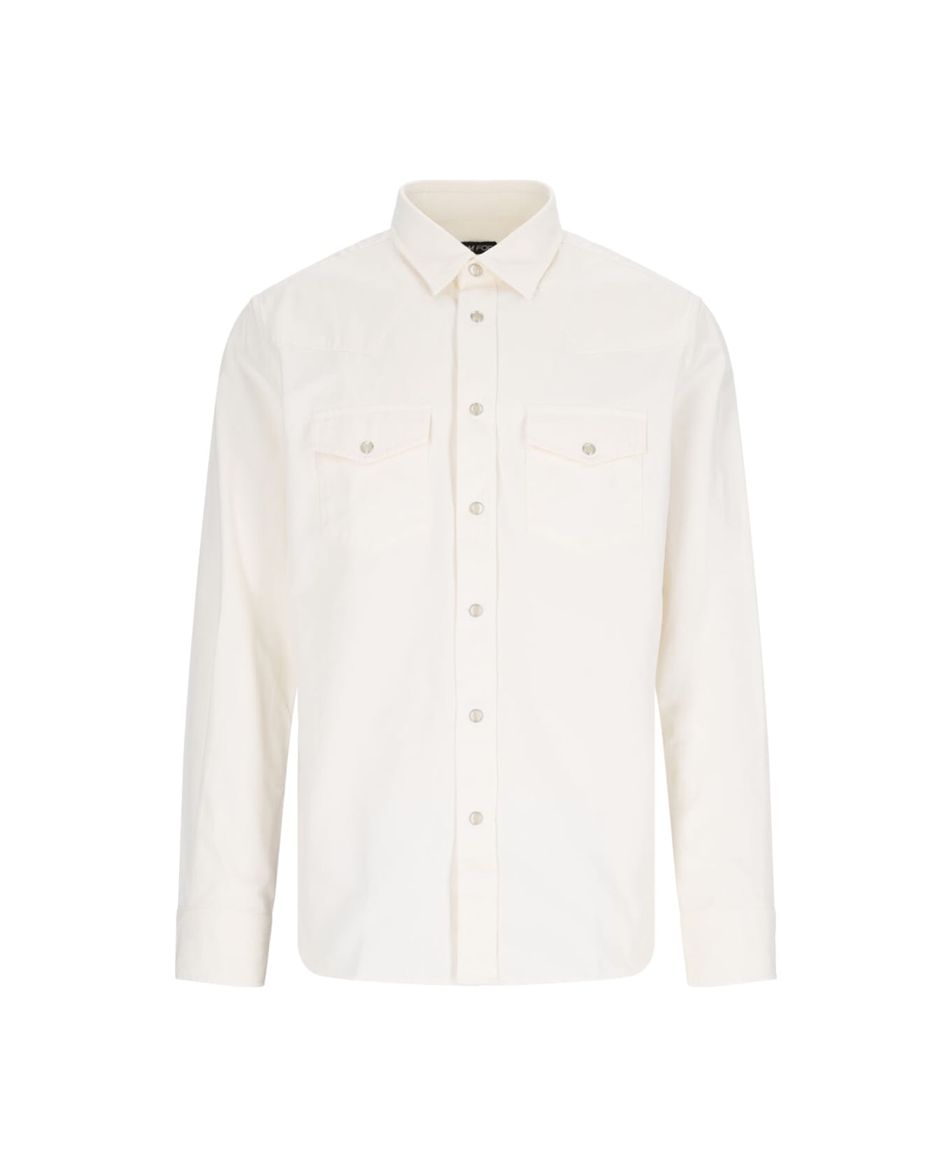 Tom Ford Western Shirt - White