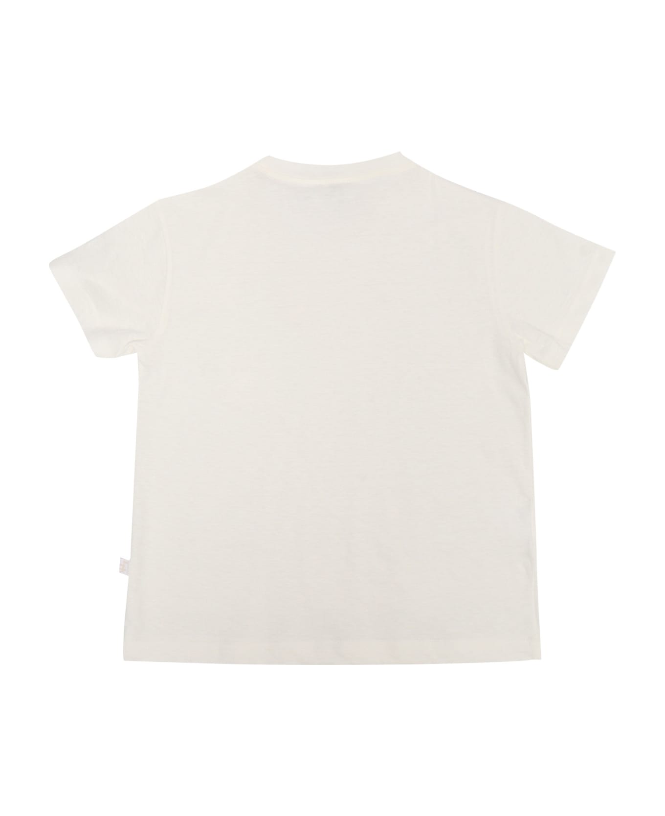 Il Gufo Cotton T-shirt - WHITE Tシャツ＆ポロシャツ