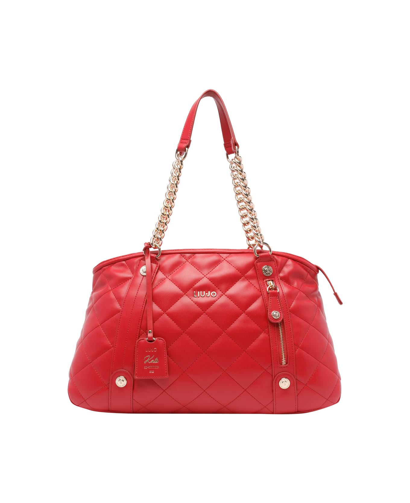 Liu-Jo Logo Shoulder Bag Liu-jo - RED