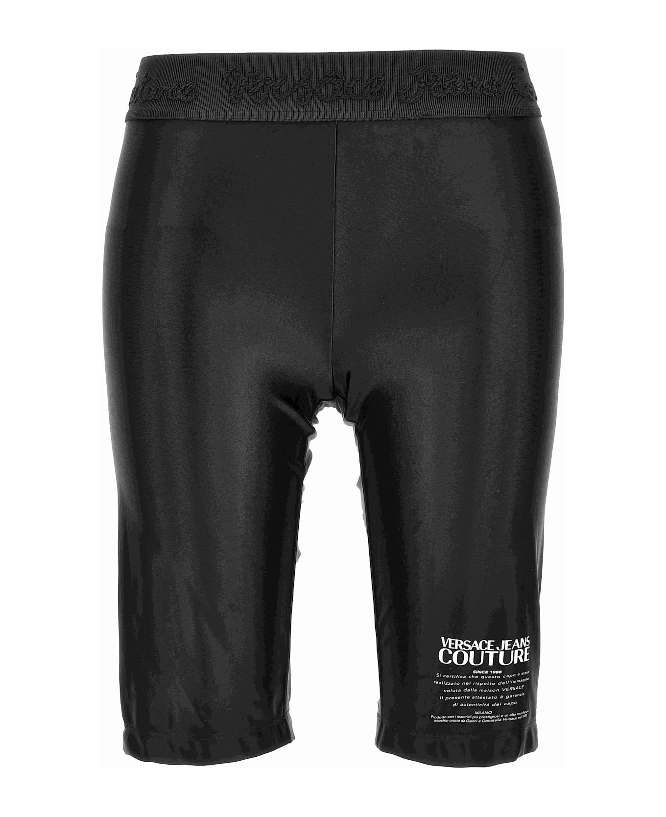 Versace Jeans Couture Short Leggings - Black