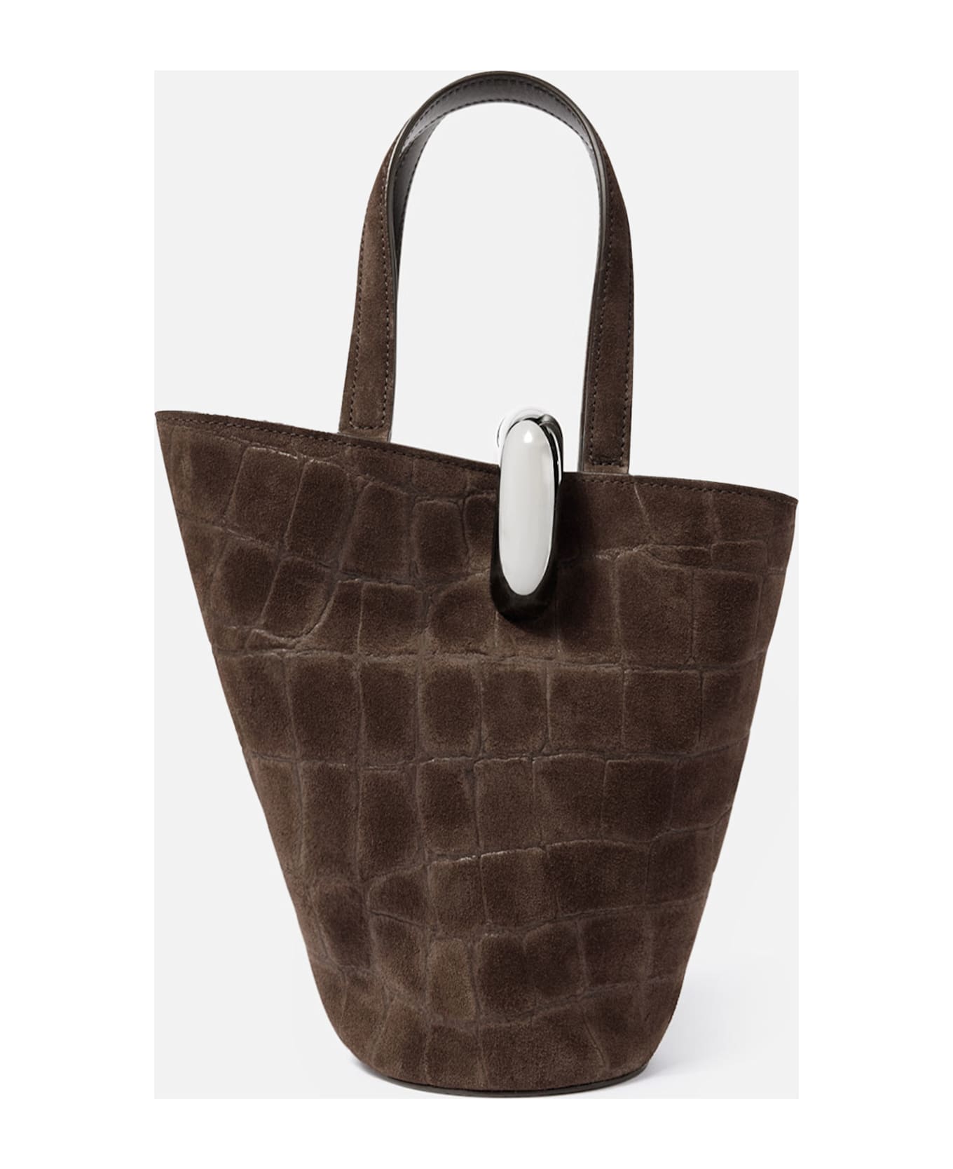 Jacquemus Le Petit Bambola Bag - Brown