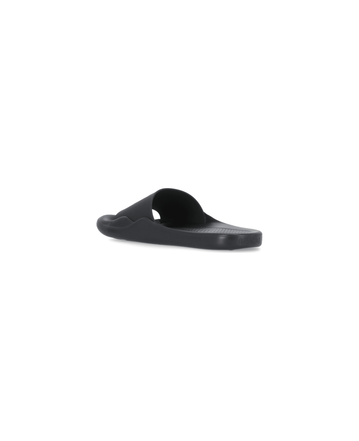 Kenzo Pool Slippers - Black