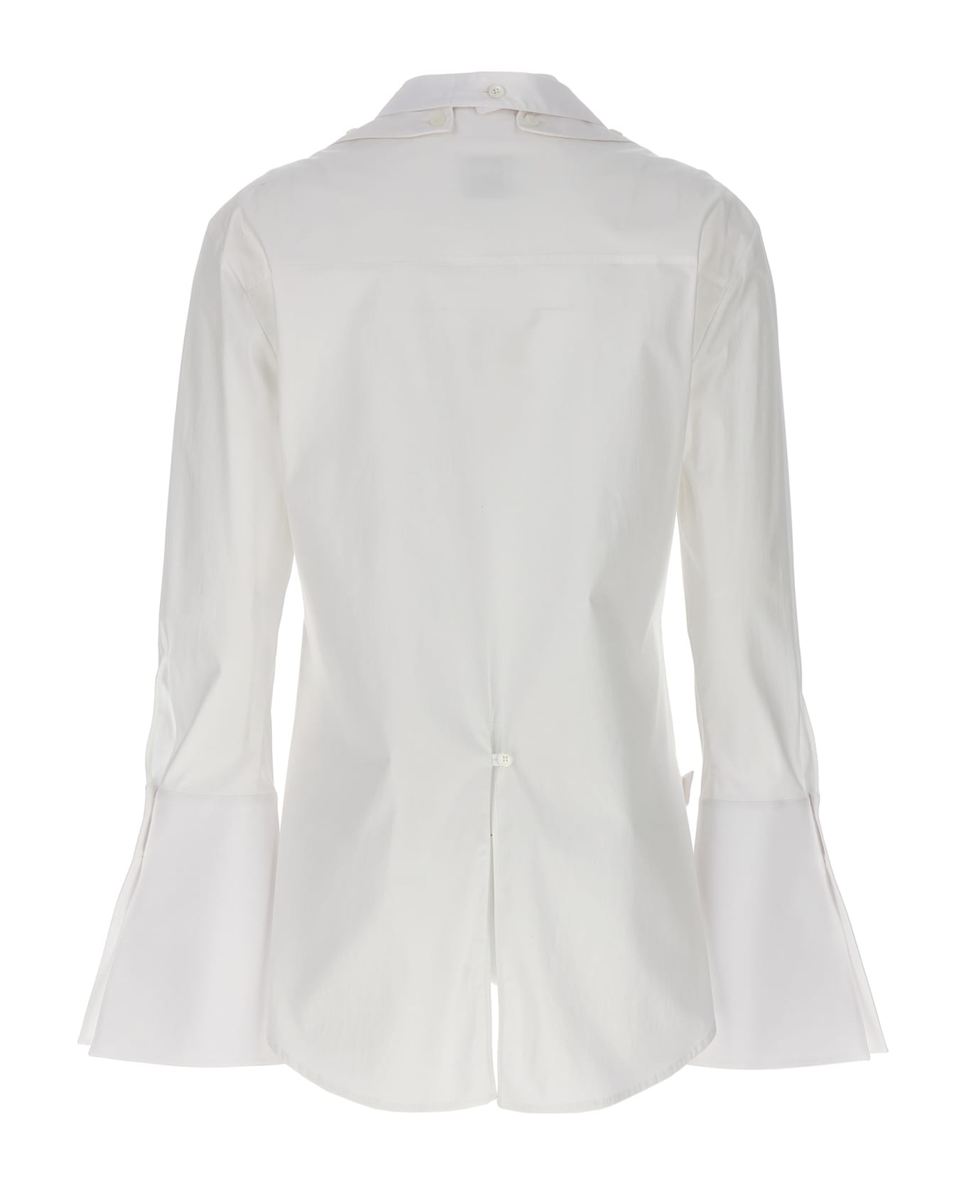 Courrèges Modular Shirt - White シャツ