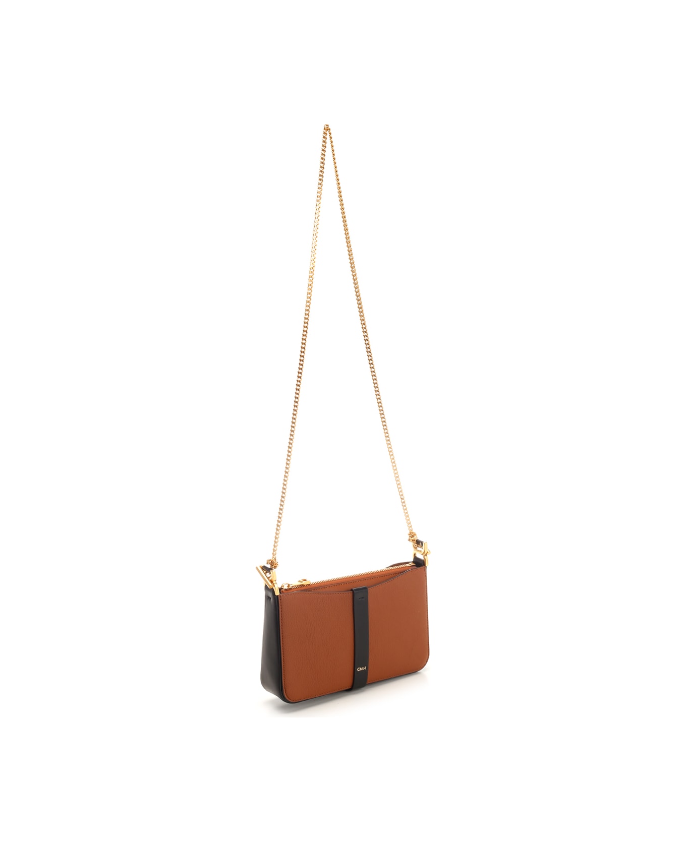 Chloé Marcie Crossbody Bag - Brown