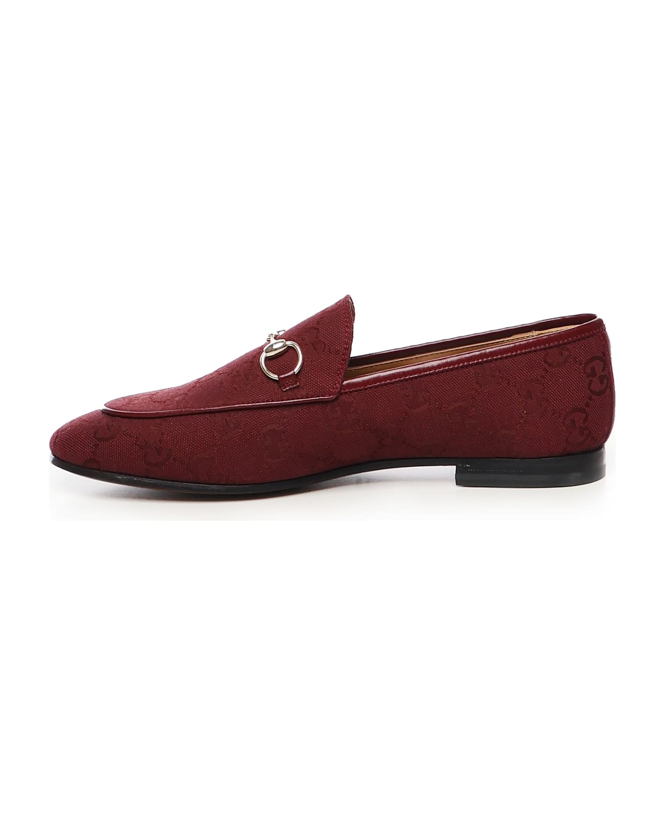 Gucci Jordaan Moccasin - Bordeaux