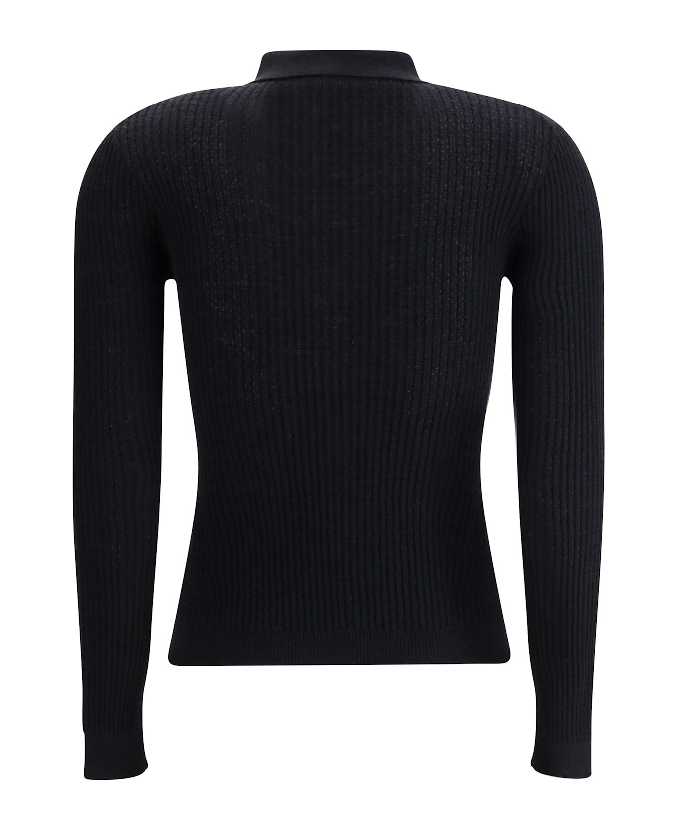 Guest in Residence Cashmere Polo Sweater
