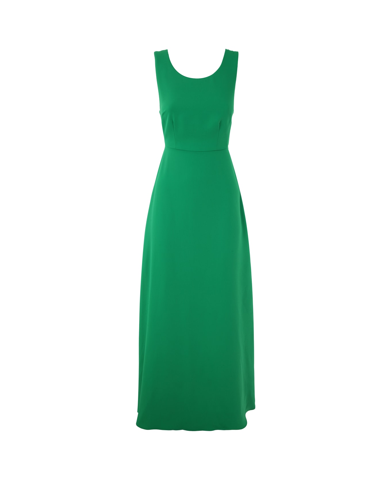 Parosh Cady Dress - Emerald Green ワンピース＆ドレス