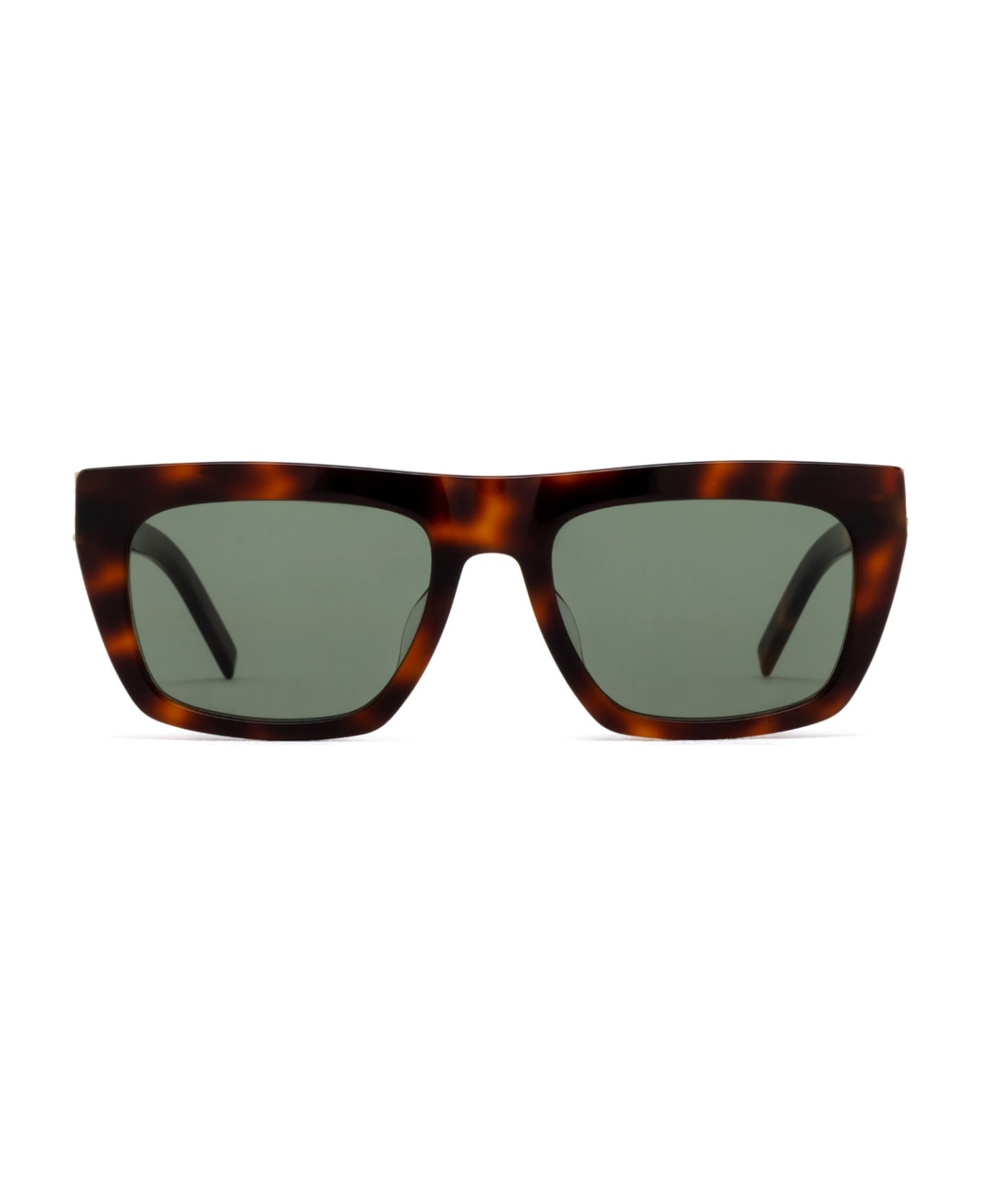 Saint Laurent Eyewear Sl M131/f Havana Sunglasses - Havana サングラス