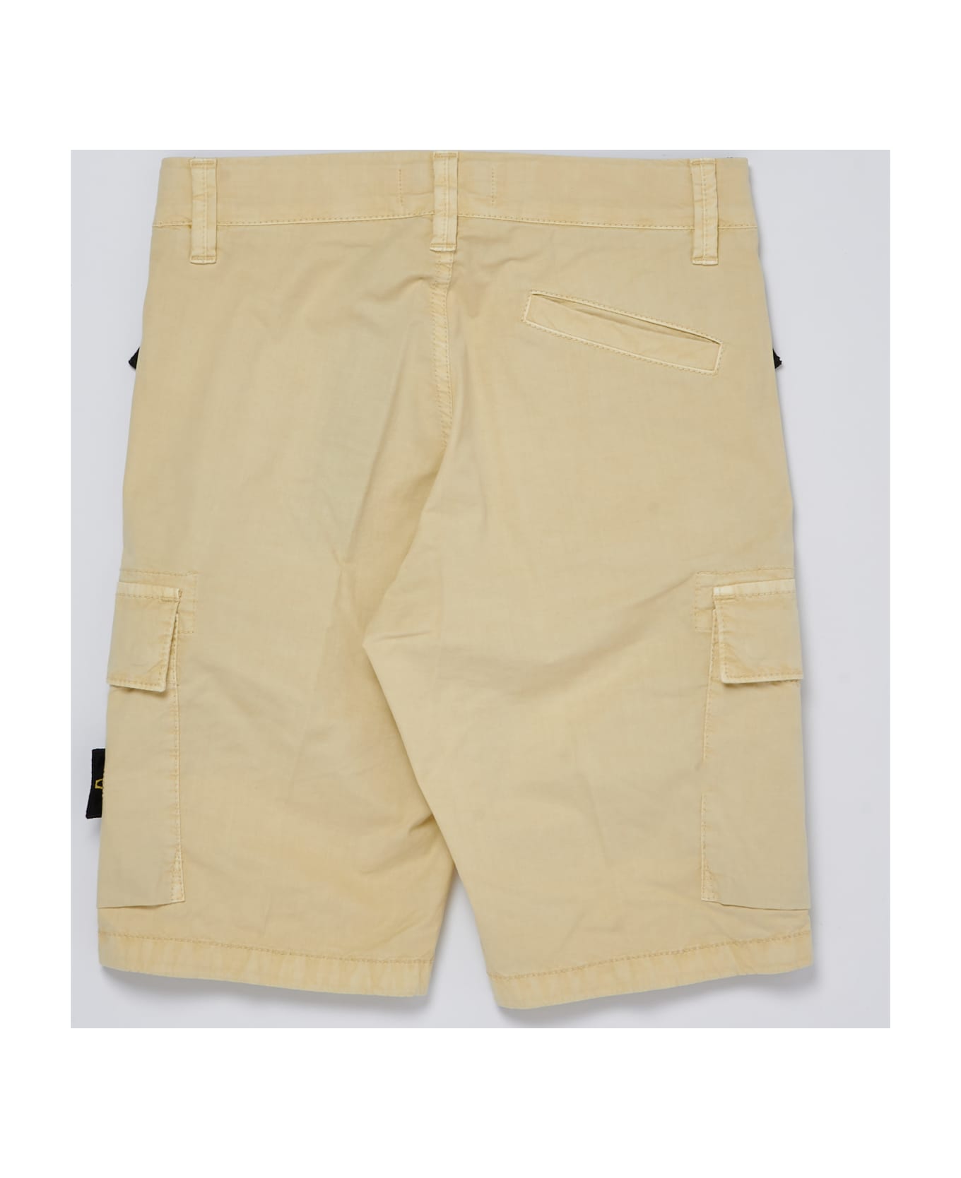 Stone Island Junior Shorts Shorts - BEIGE