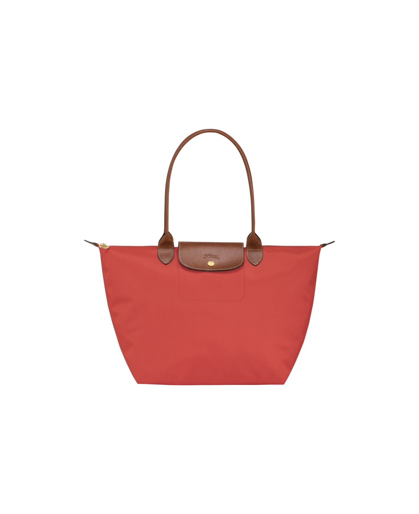 Longchamp Le Pliage Large Bag - RED