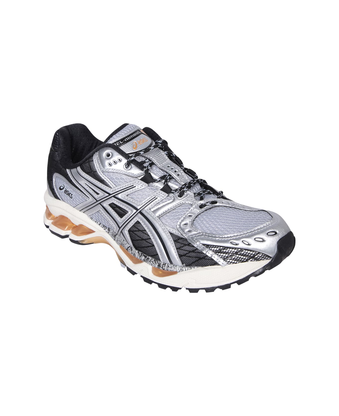 Asics Gel Nimbus 10.1 Sneaker - PIEDMONT GREY/PURE SILVER