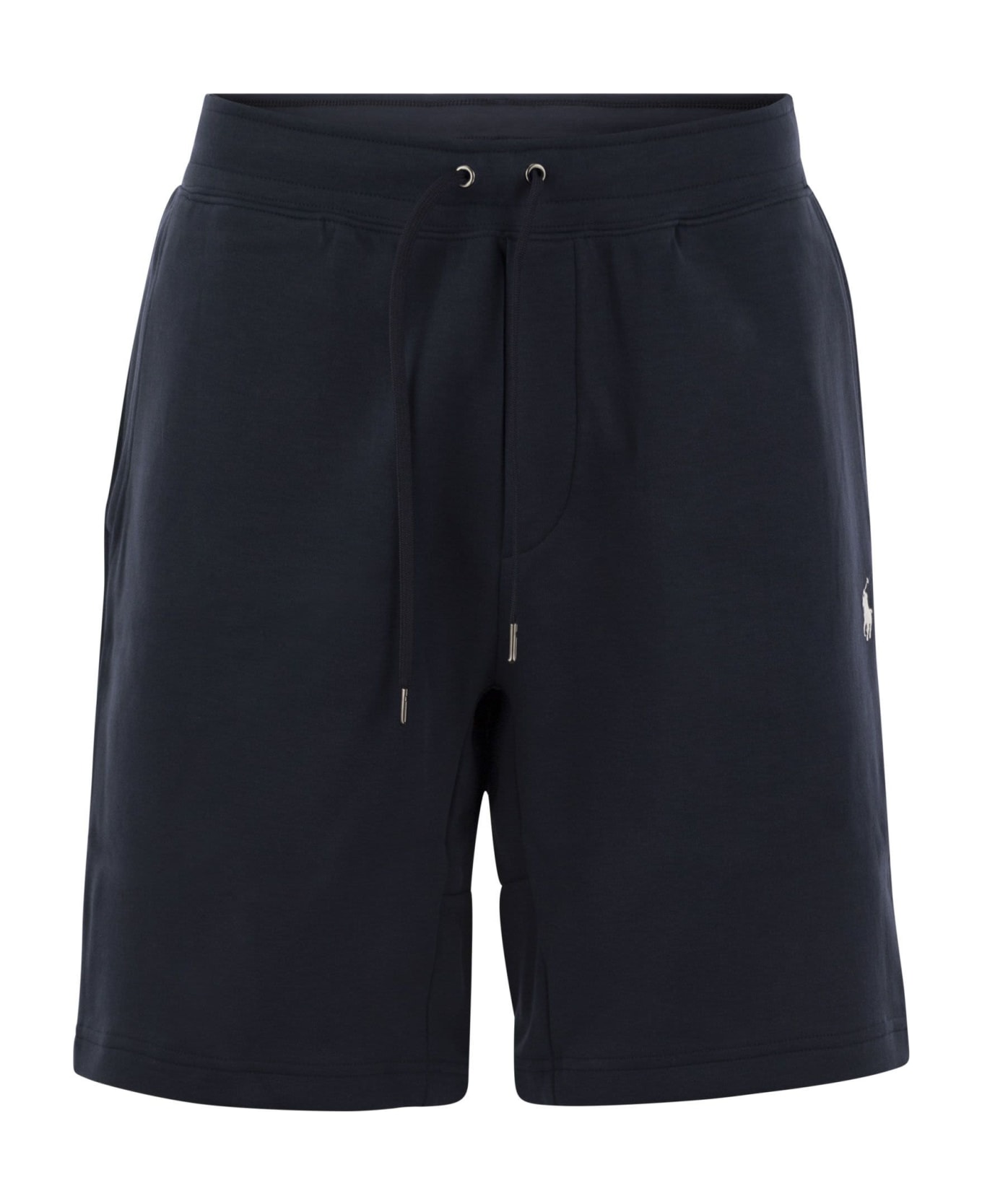 Ralph Lauren Double-knit Shorts - aviator navy