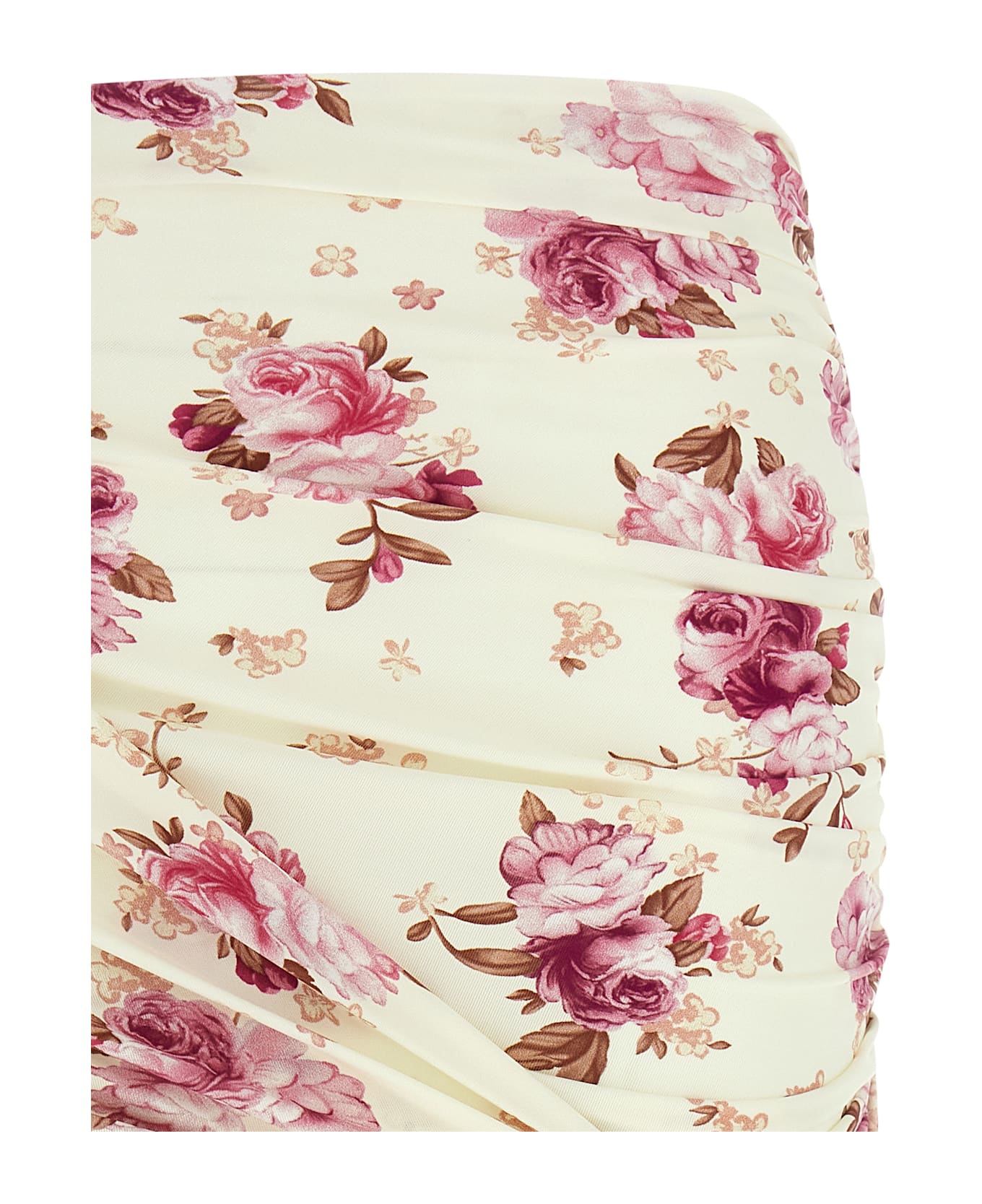 Magda Butrym Floral Print 're26' Skirt - Multicolor