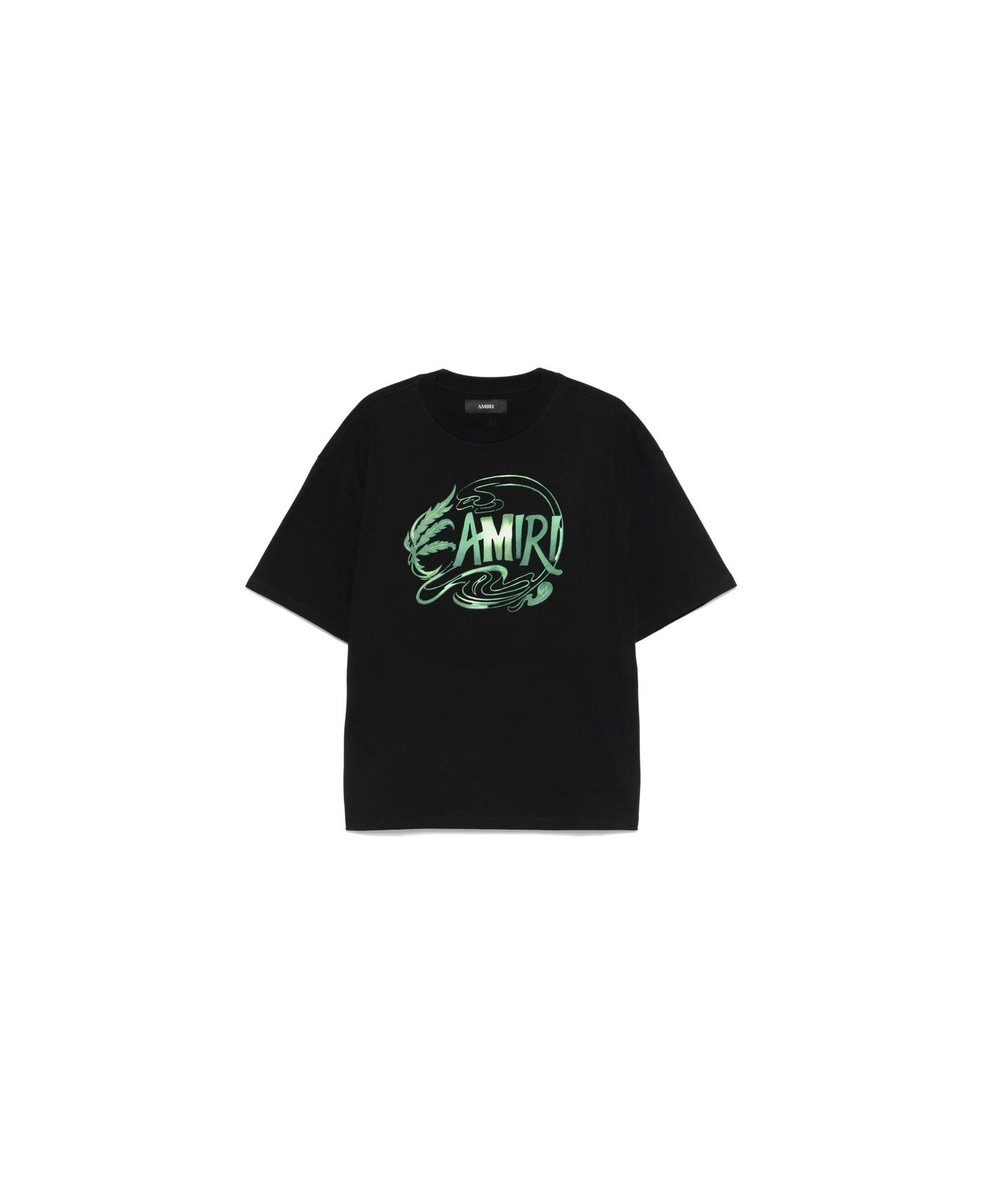 AMIRI T-shirt - BLACK