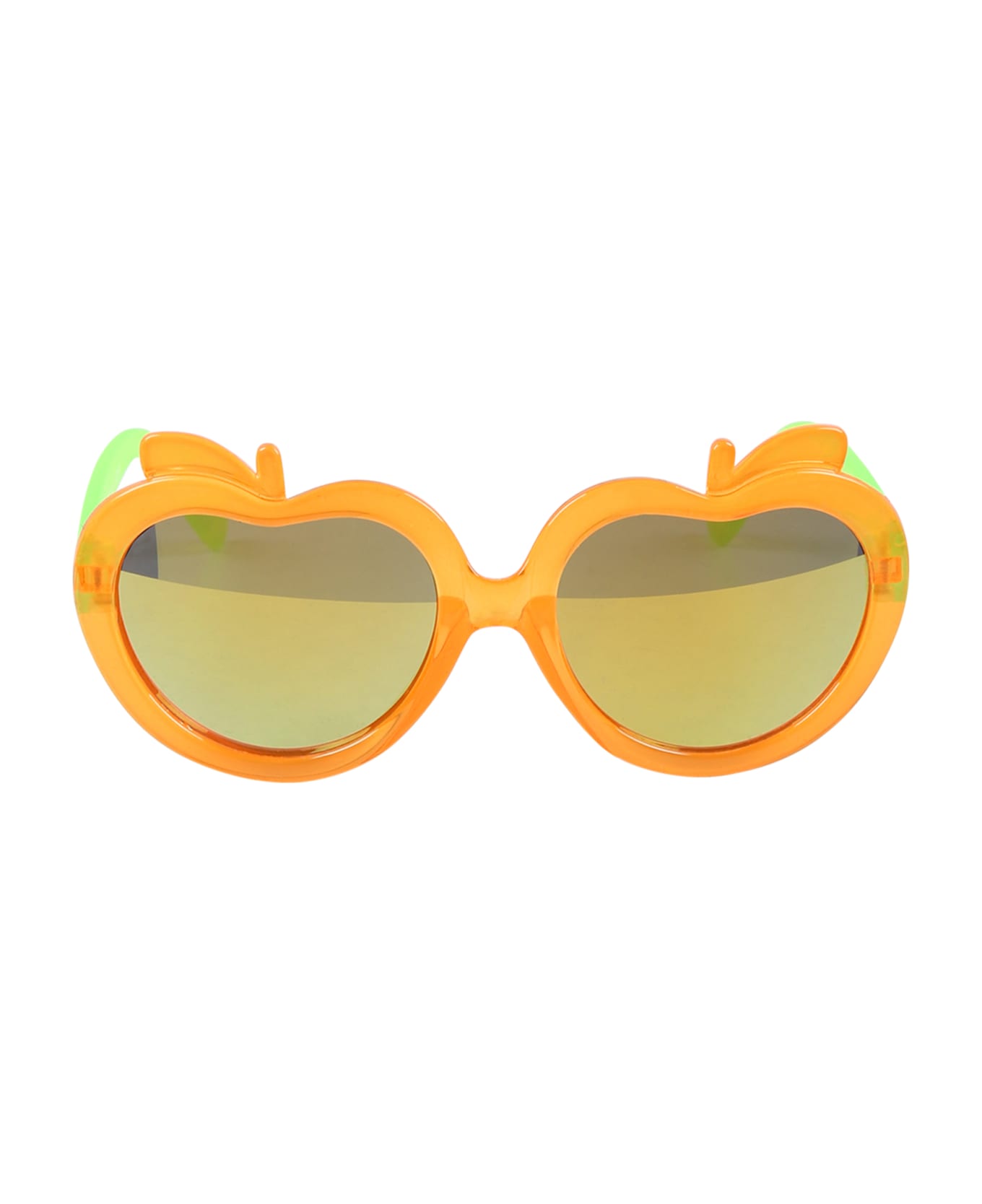 Molo Orange So Orange Sunglasses For Girl - Orange