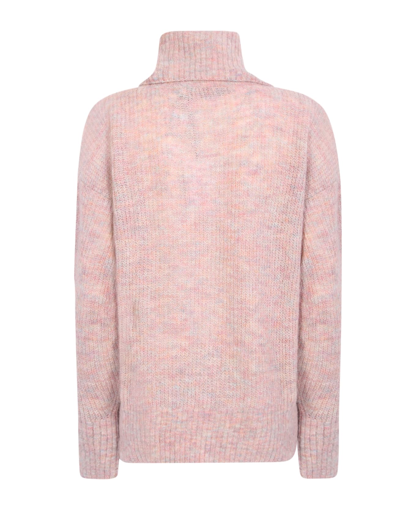 IRO High Neck Pullover Pink - Pink