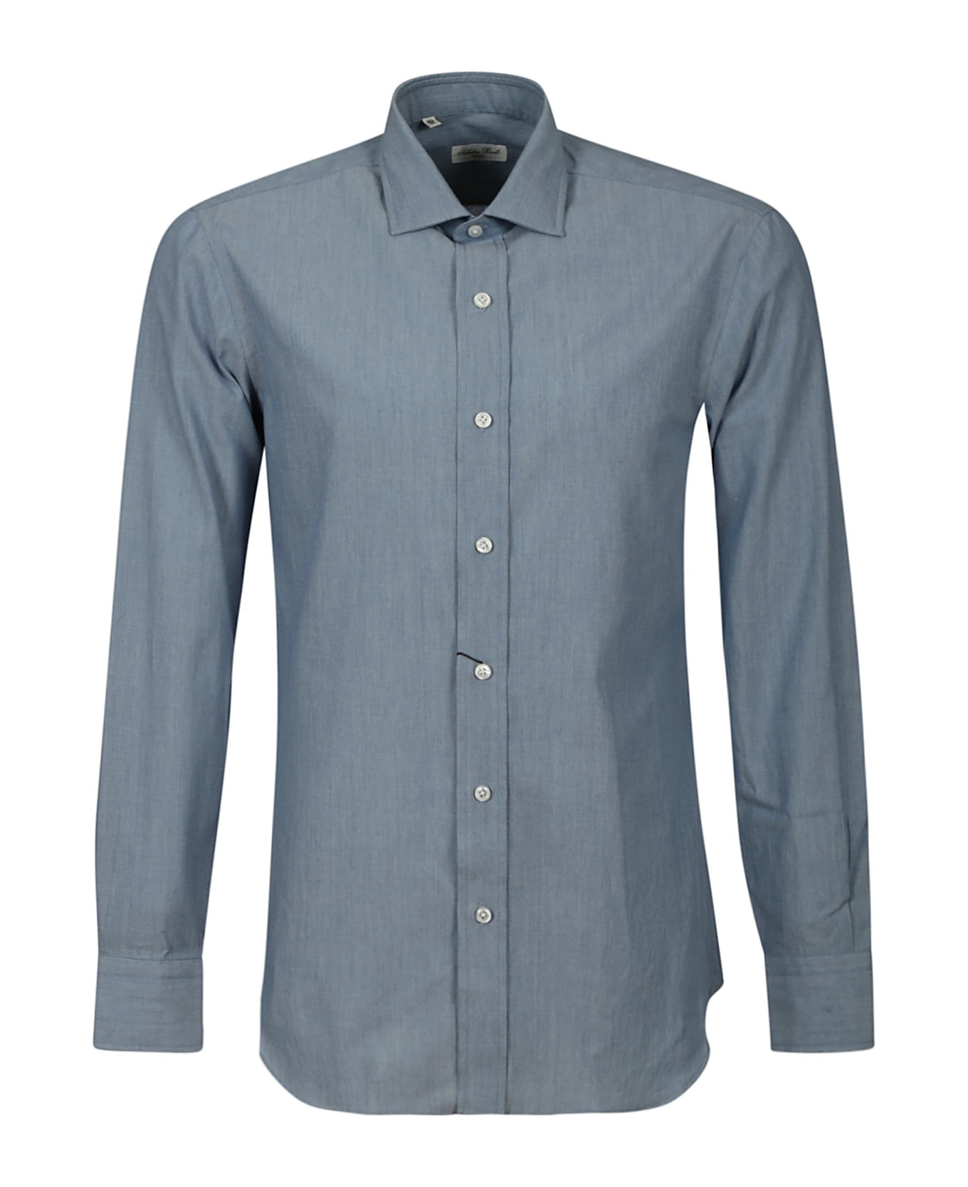 Salvatore Piccolo Shirt - Light Blue シャツ