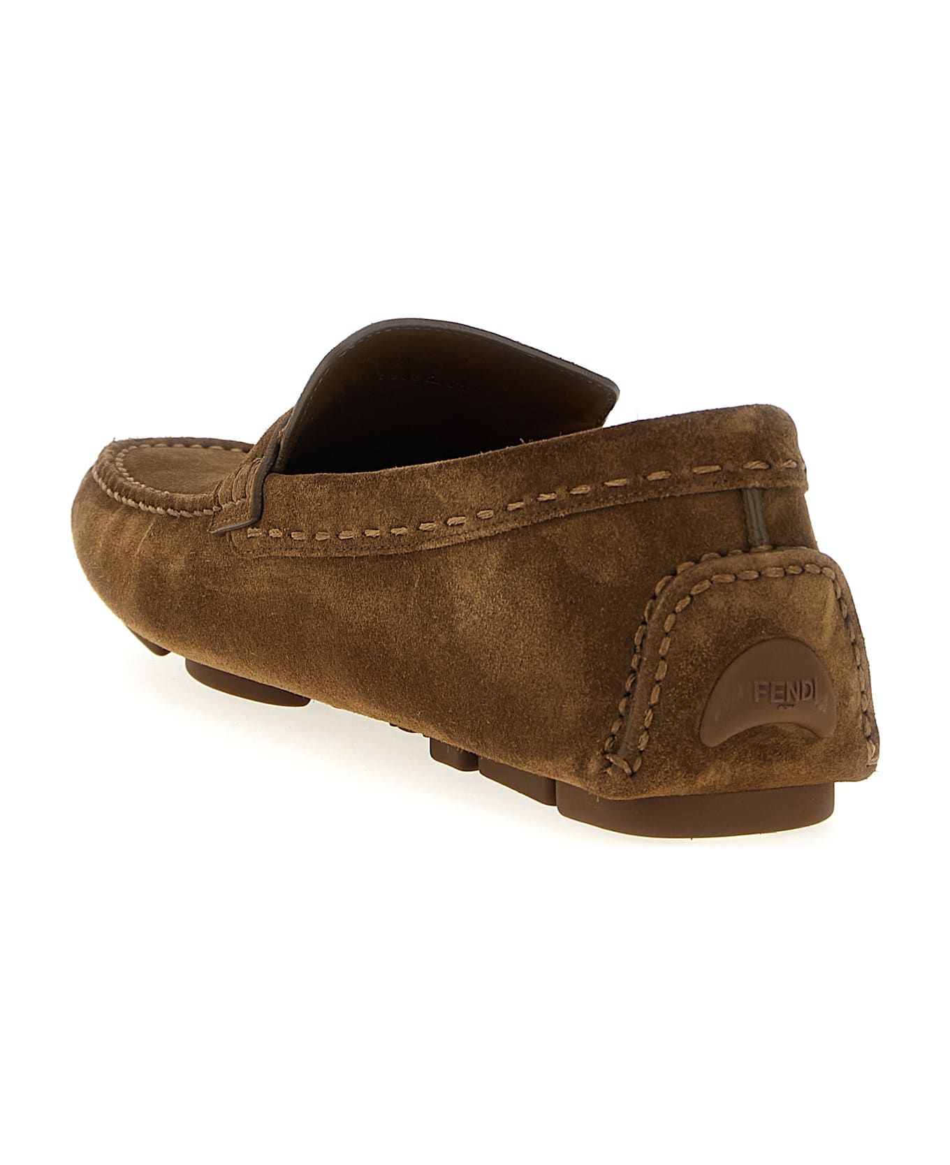 Fendi 
driver Ff
 Loafers