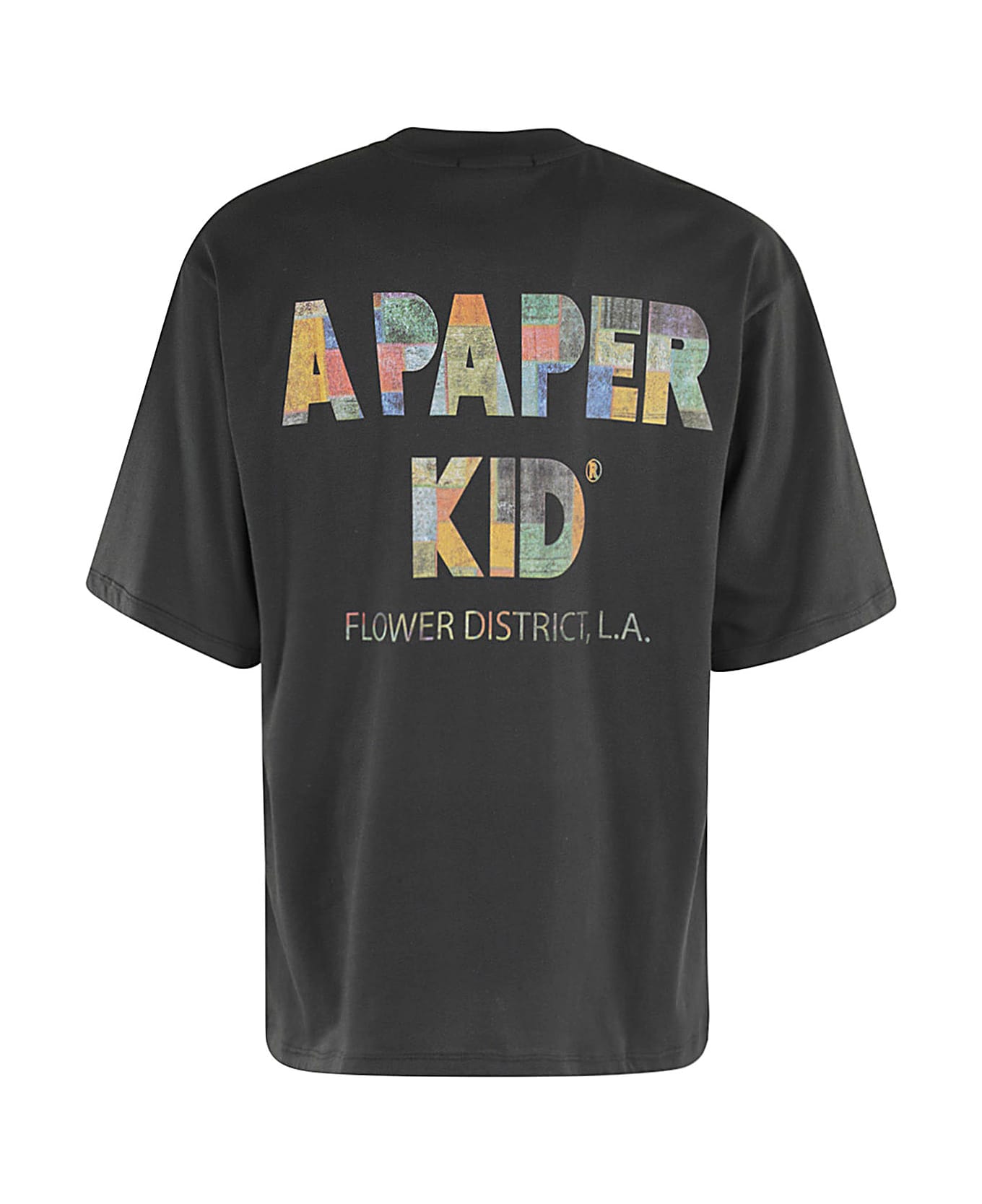 A Paper Kid T Shirt - Nero シャツ
