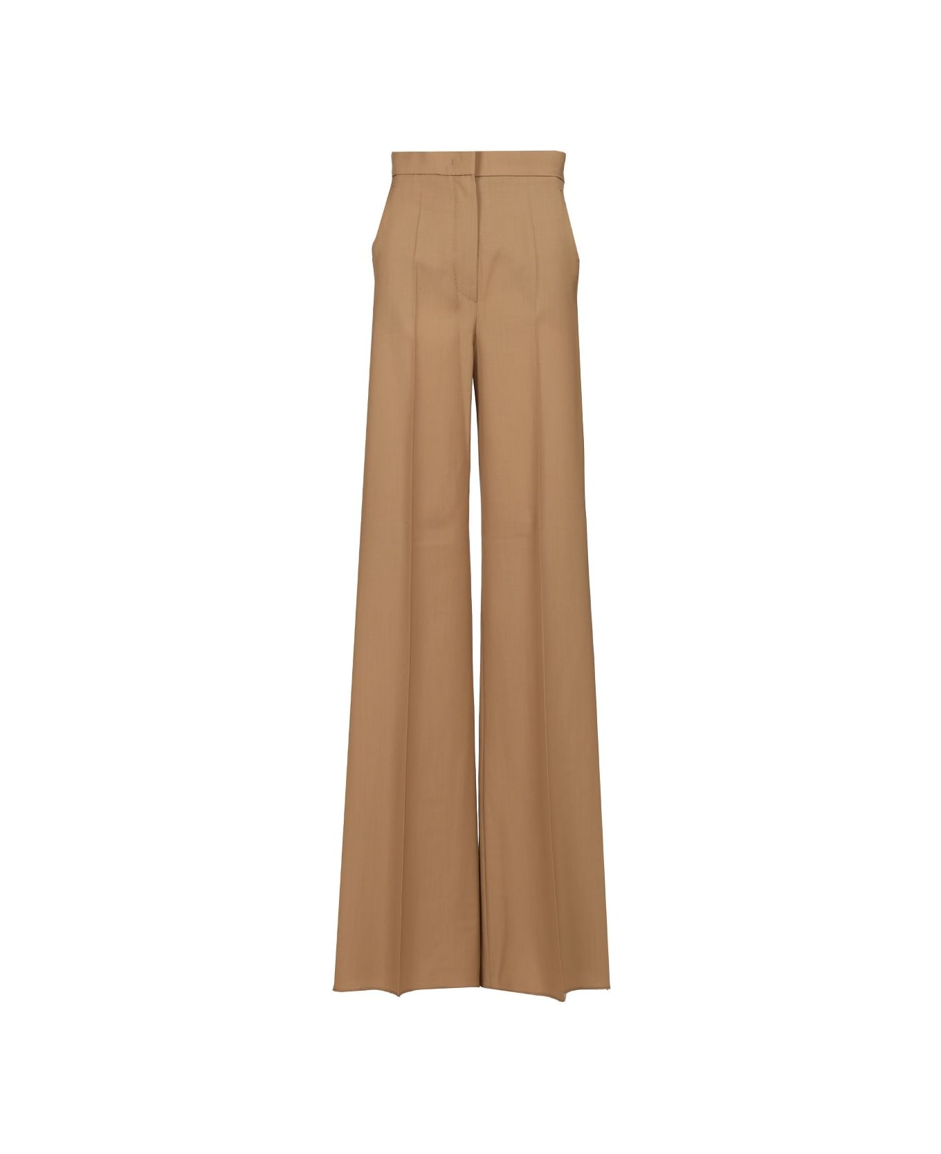 Max Mara Wide Leg Trousers - BEIGE