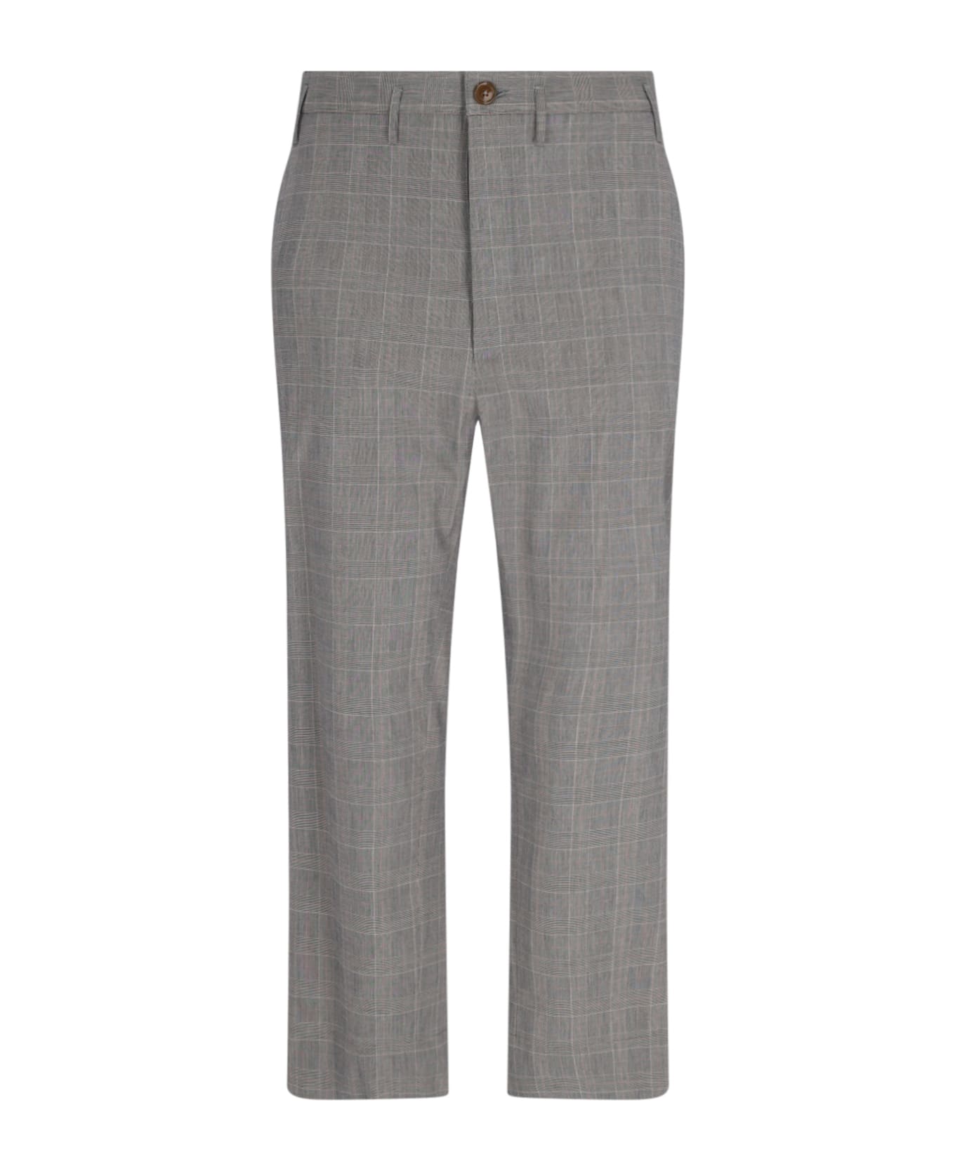 Vivienne Westwood Cropped Trousers - Gray