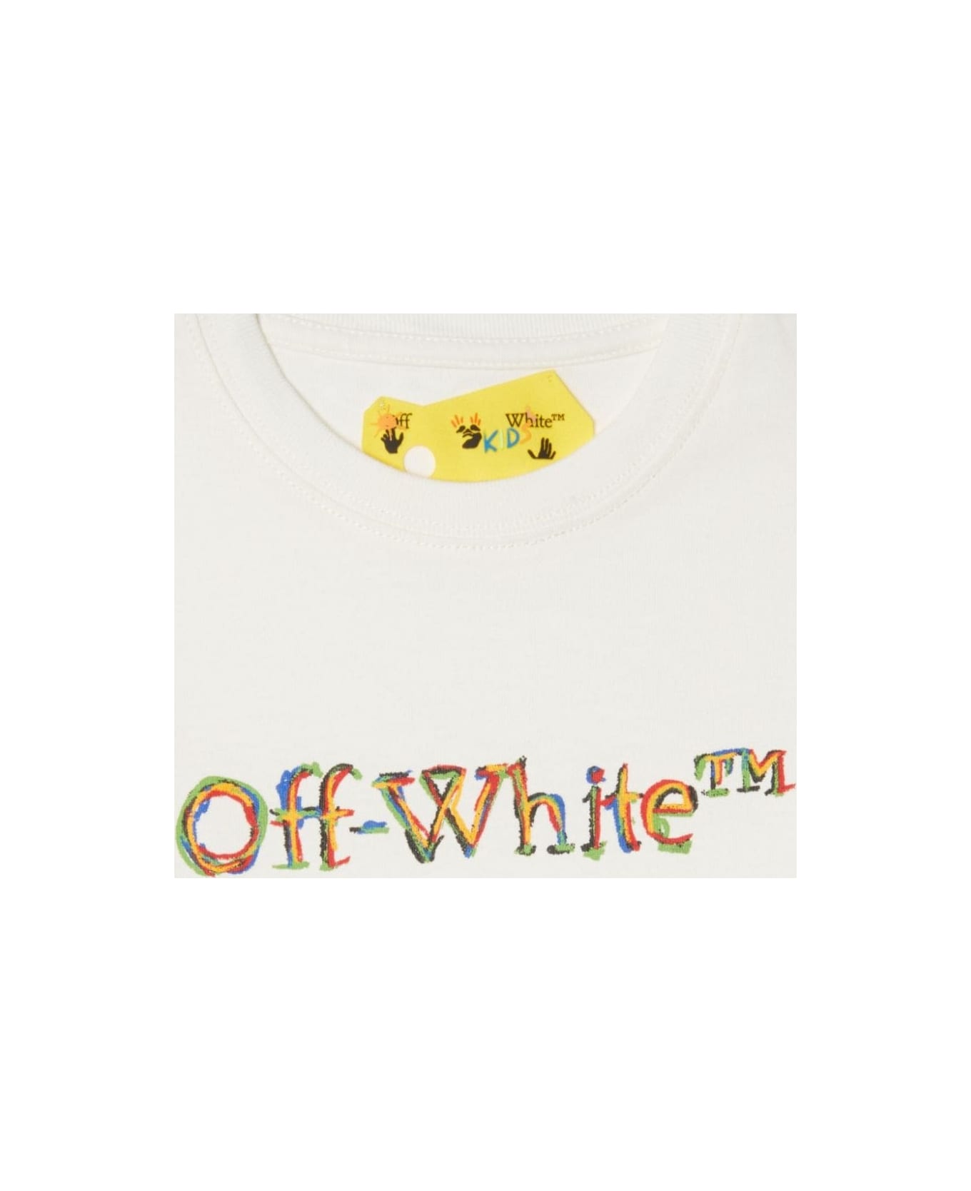 Off-White (logo Sketch Tee S/s - White