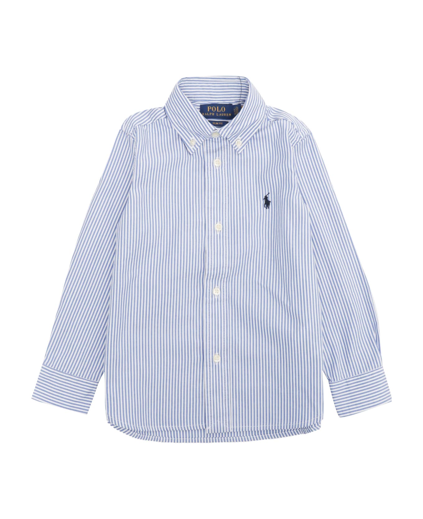 Polo Ralph Lauren Striped Shirt - BLUE