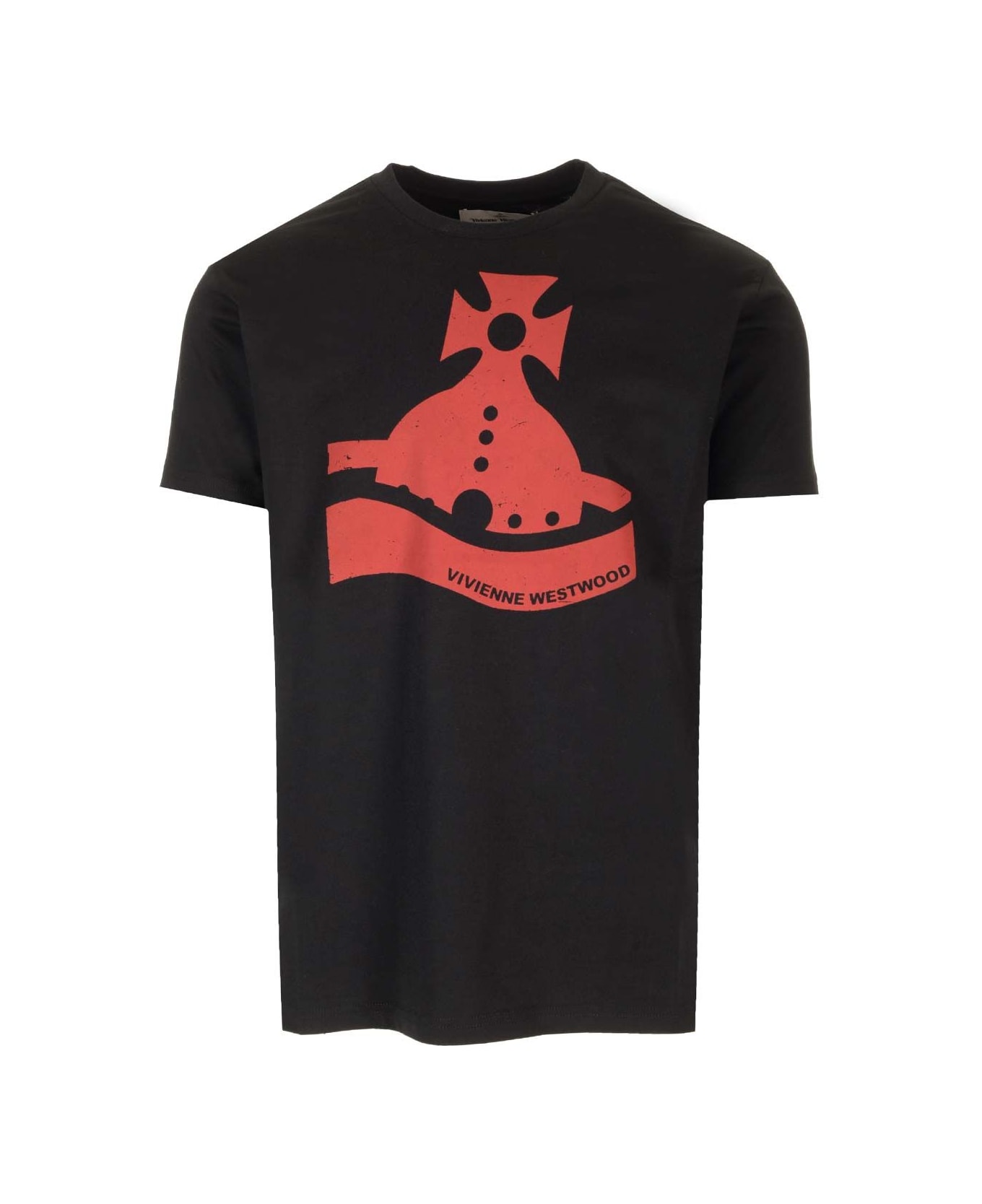Tシャツ・カットソー Vivienne Westwood \"SUNKEN ORB\" T-SHIRT (3G01002F J001MN401) 242314M213066_1.jpg
