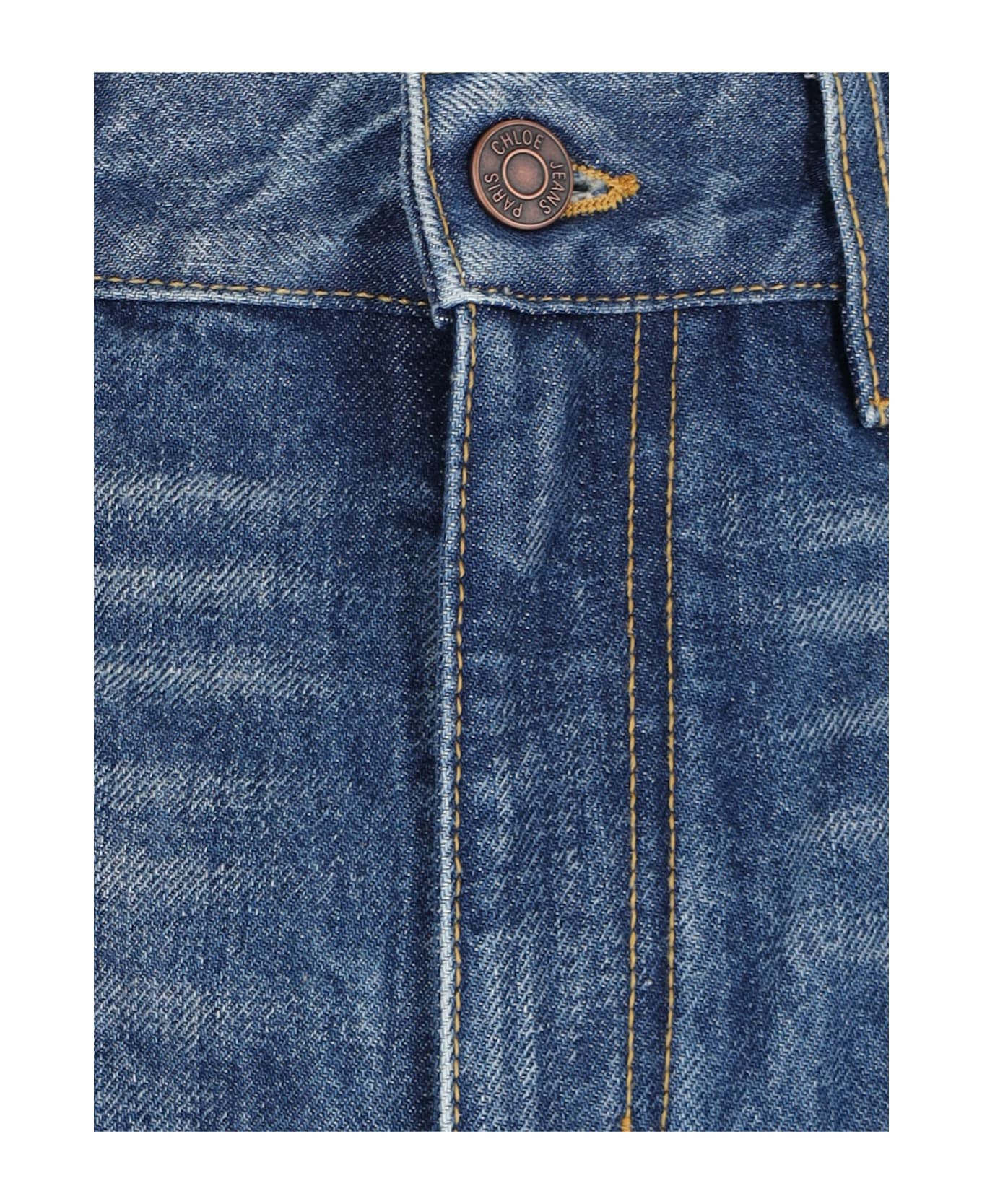 Chloé Palazzo Jeans - DENIM