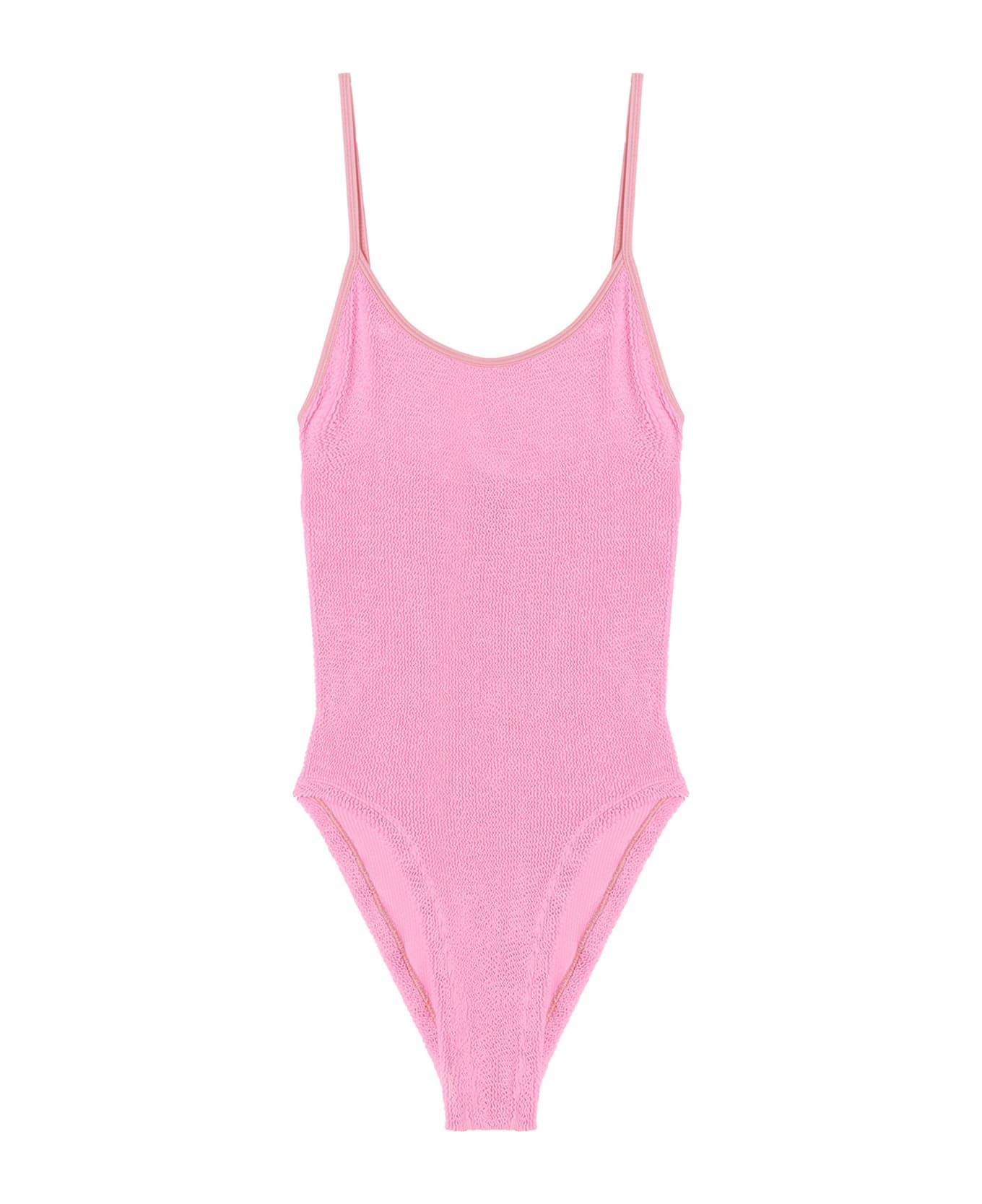 Hunza G 'pamela' One-piece Swimsuit - Pink
