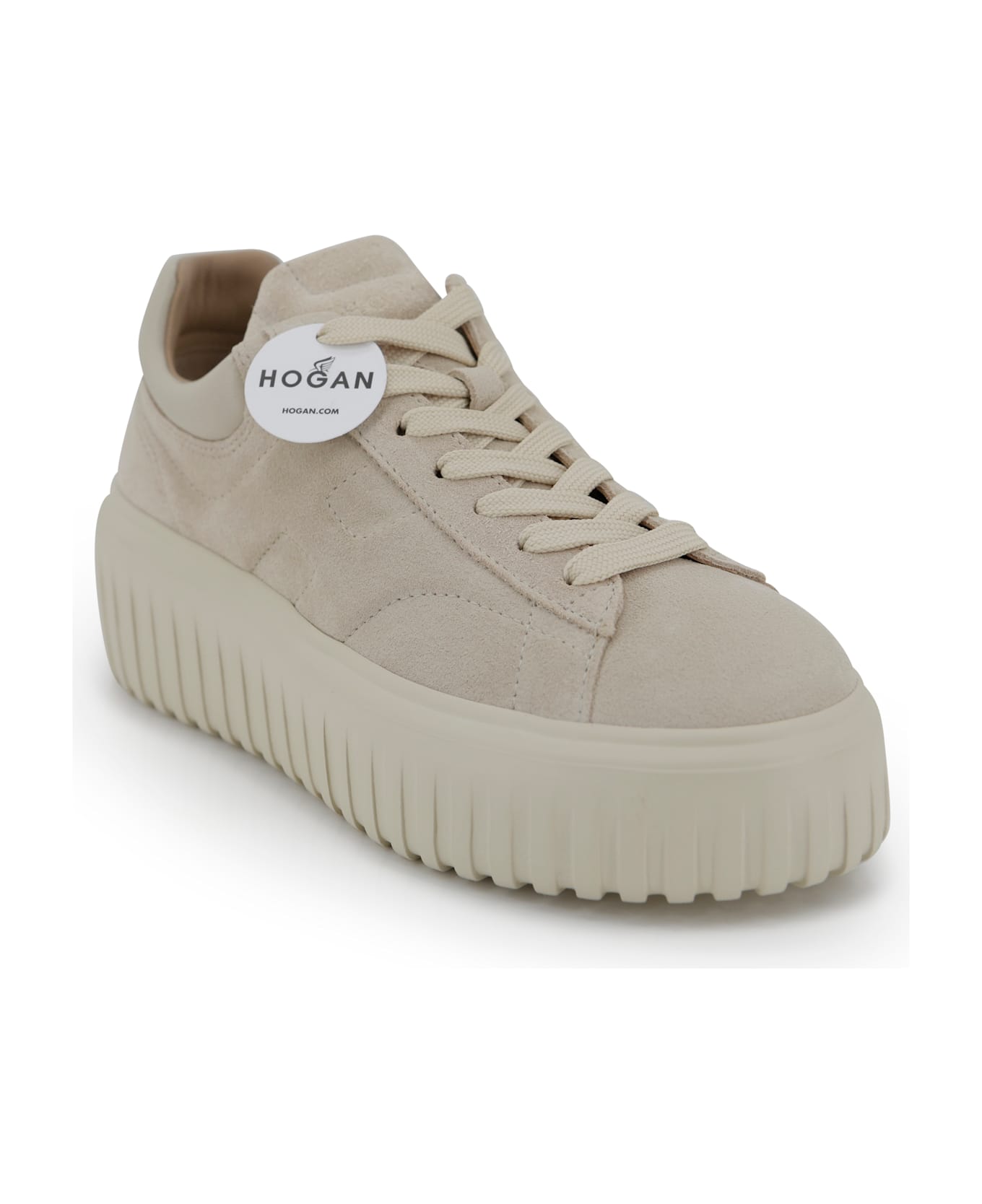 Hogan H-stripes Sneakers - Beige