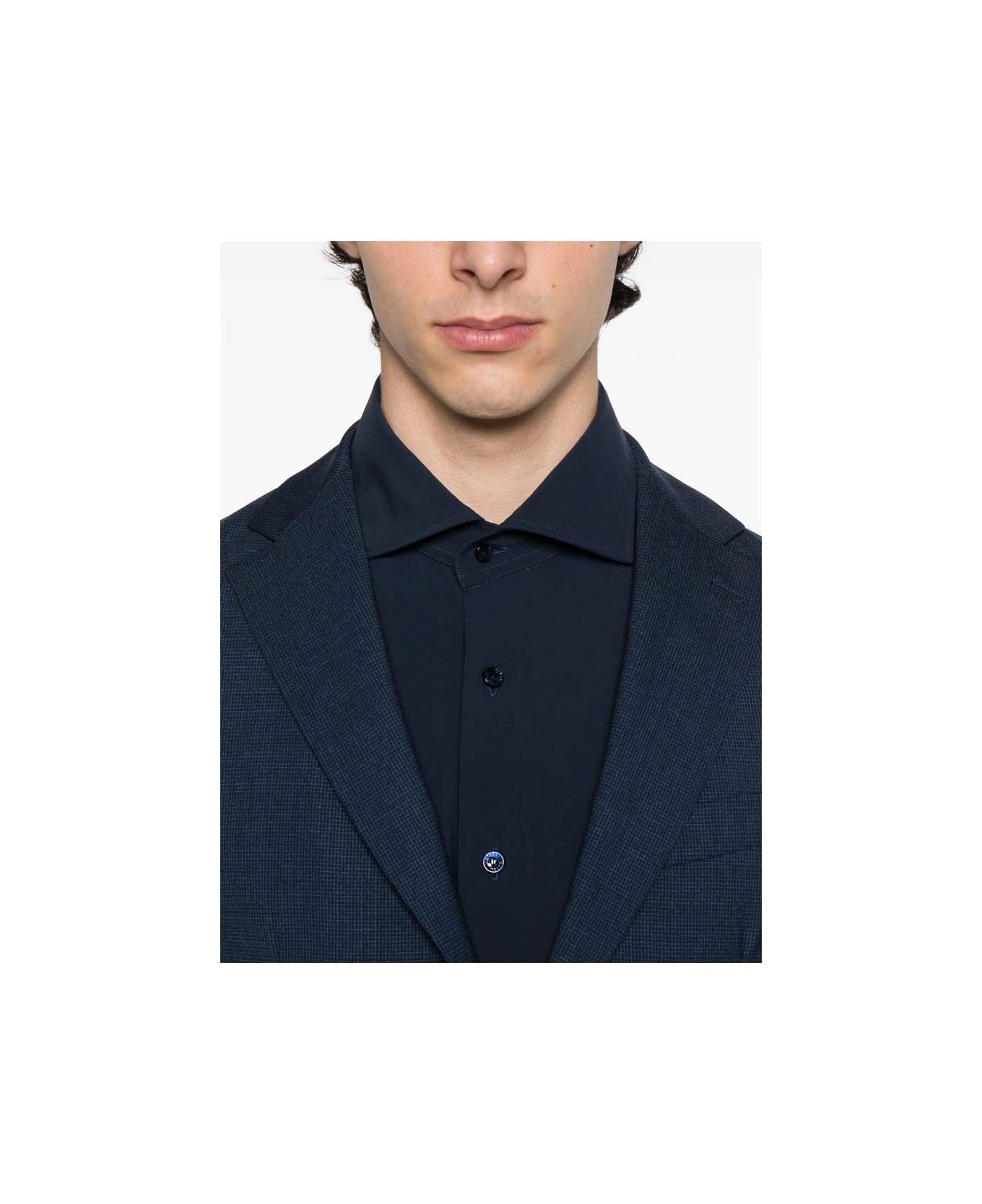 Barba Napoli Shirt - BLUE
