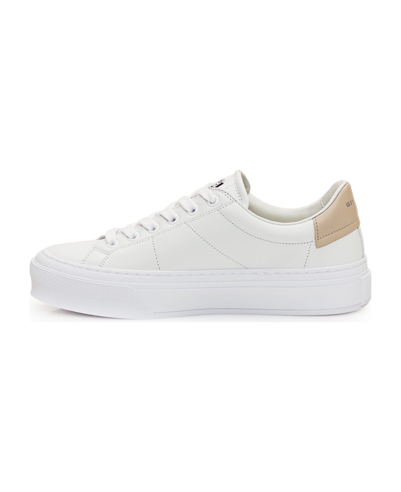 Givenchy City Sport Sneaker - White/beige