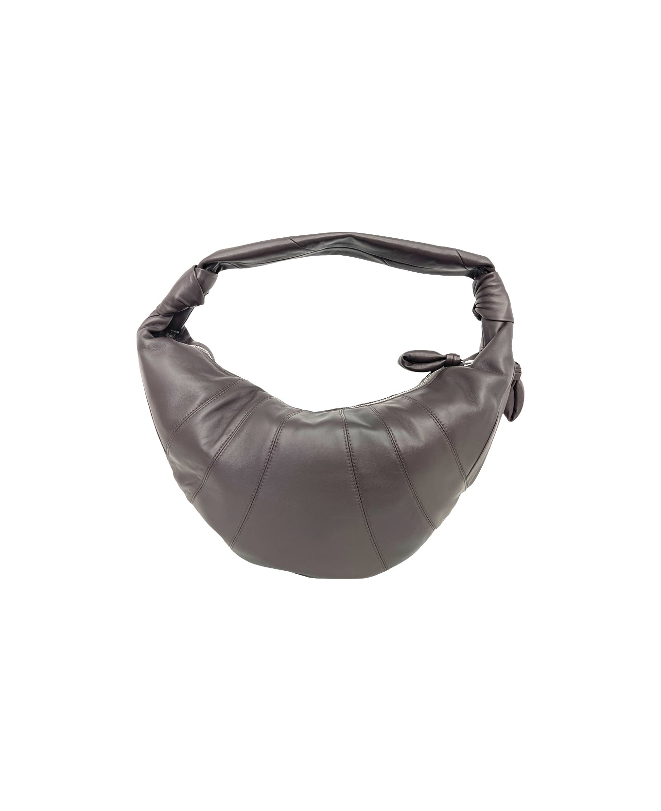 Lemaire Fortune Croissant Bag - Mink