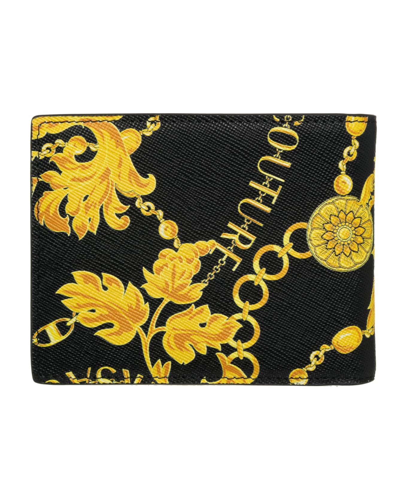 Versace Jeans Couture Leather Wallet 財布