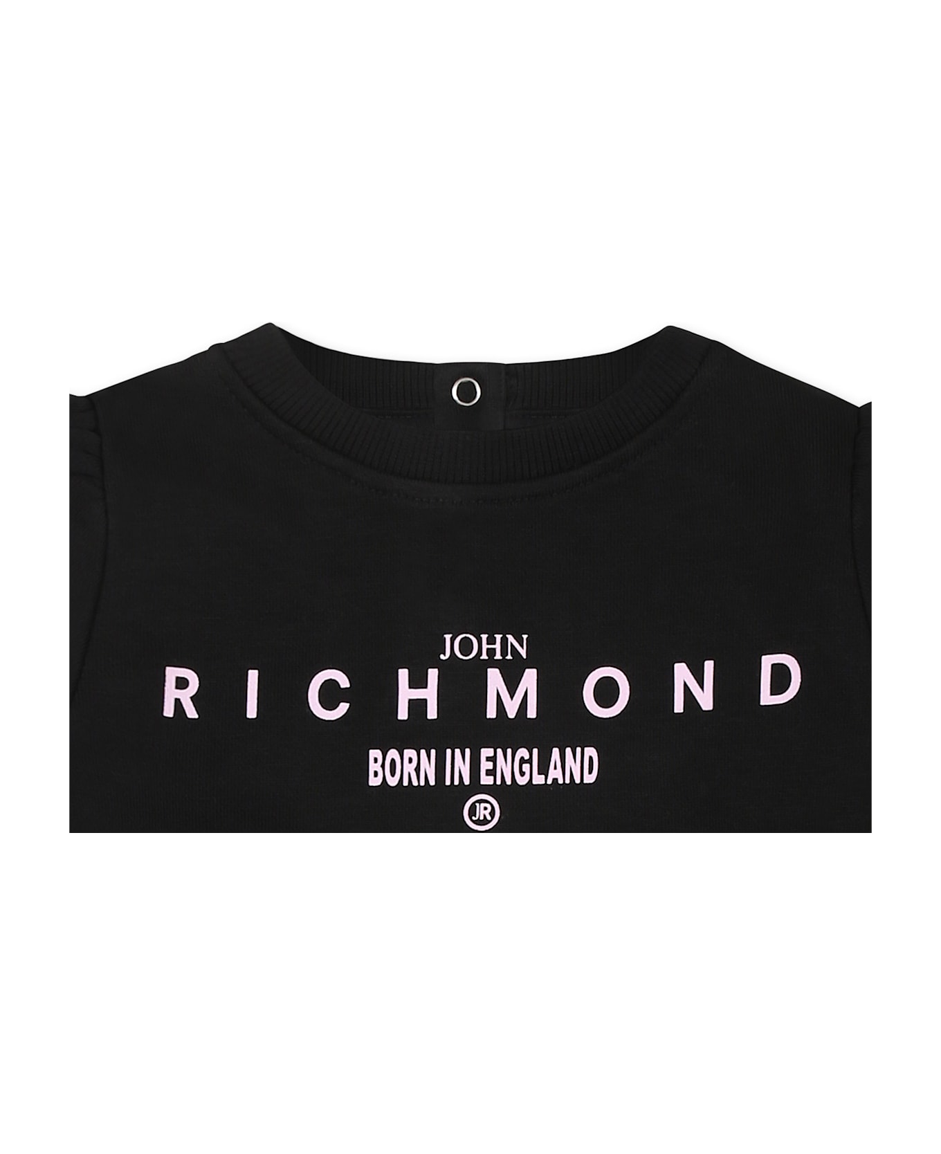 Richmond Black Dress For Baby Girl - Black