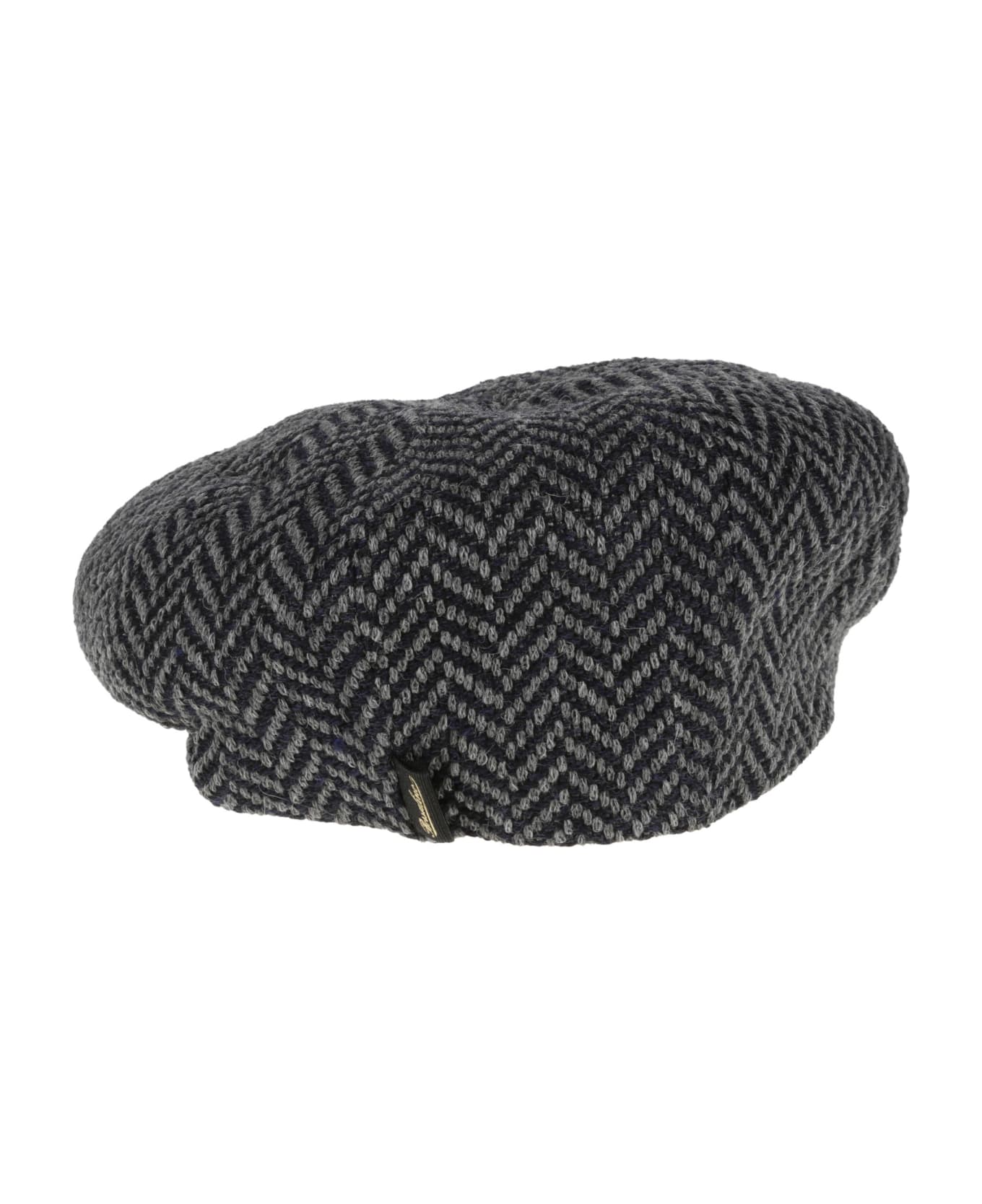 Borsalino Eight Piece Cap - A 帽子