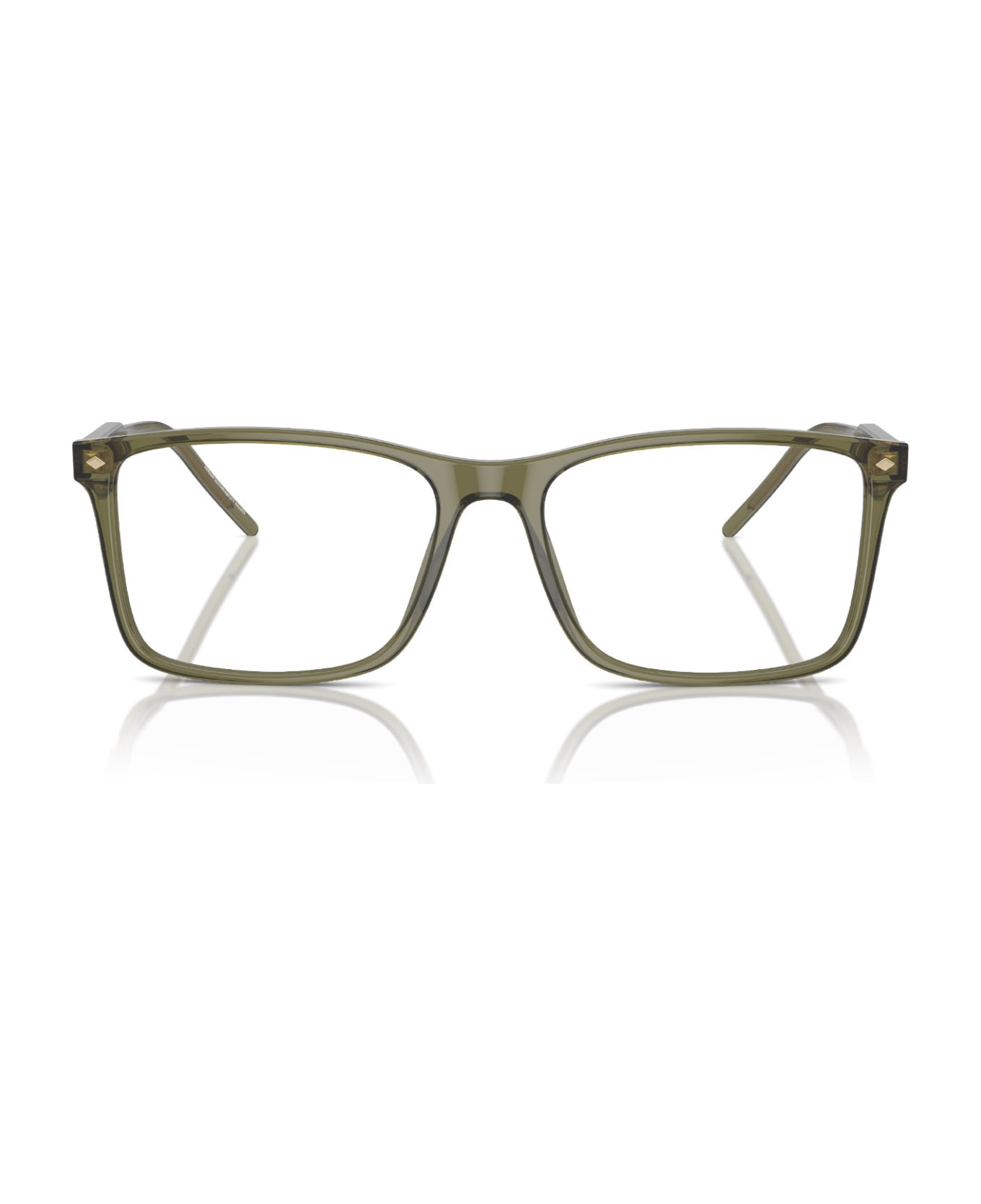 Giorgio Armani Ar7258 Transparent Green Glasses - Transparent Green
