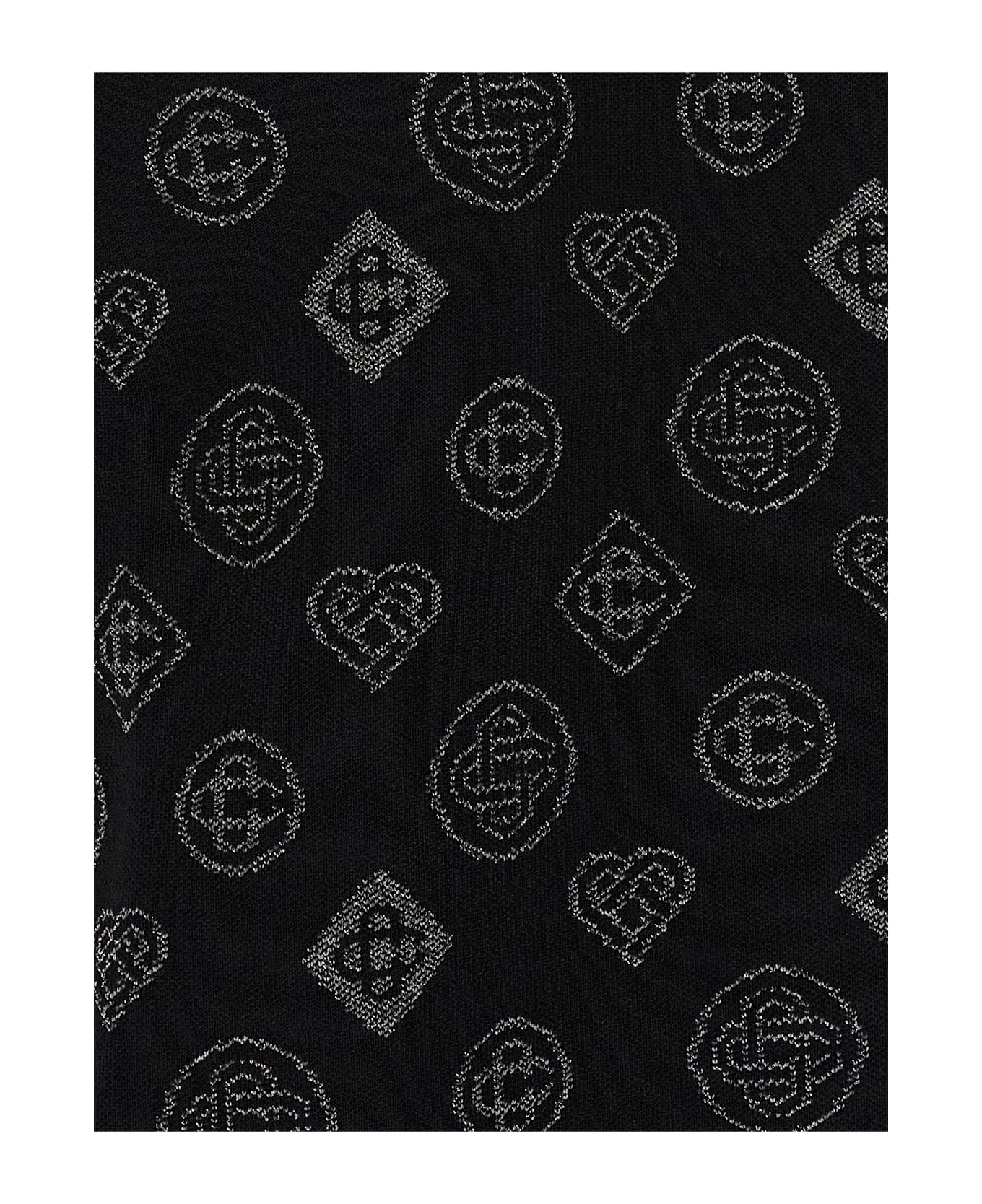 Casablanca 
city
 Polo Shirt - Black  