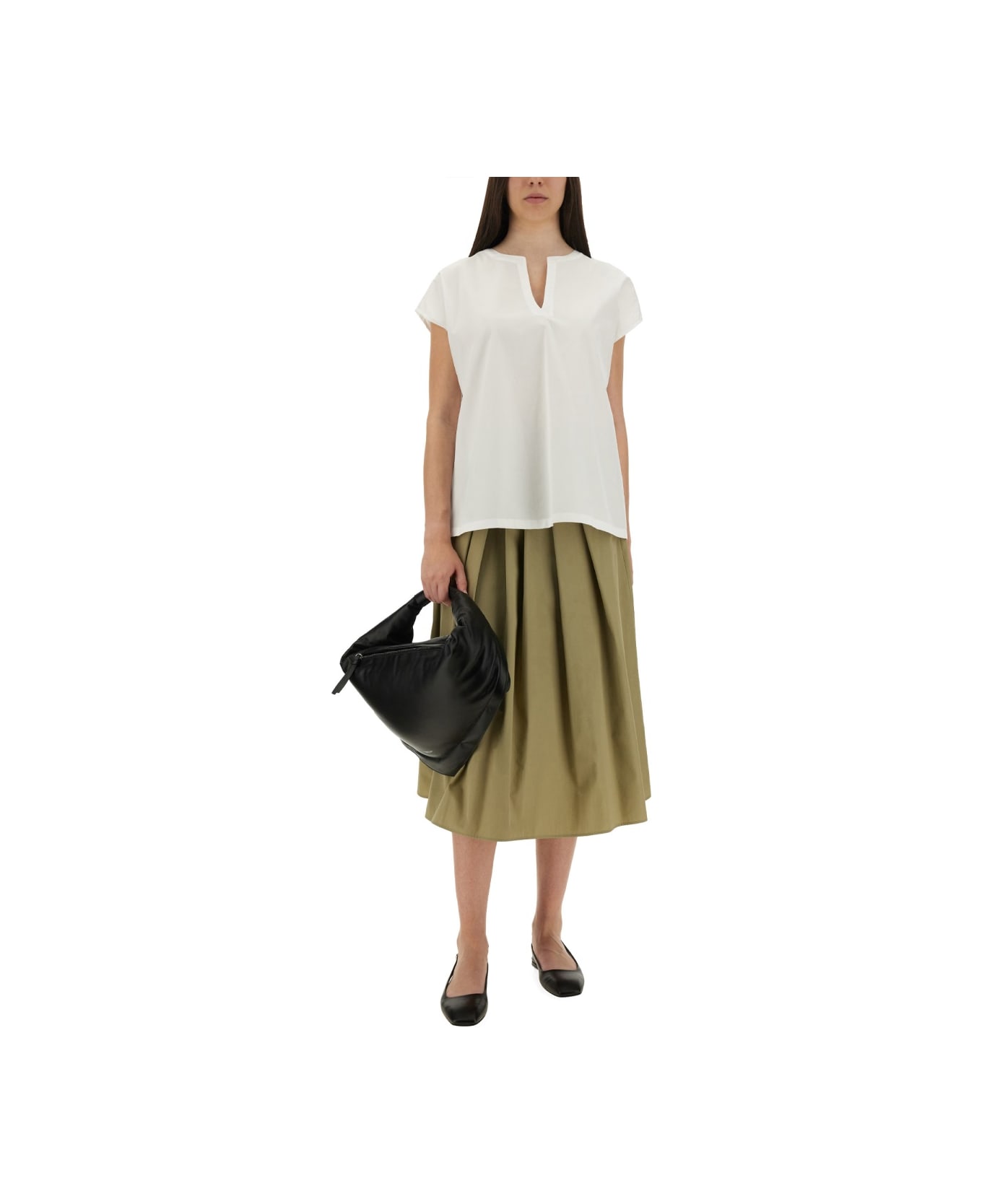 Aspesi Top Mod.5650 - WHITE