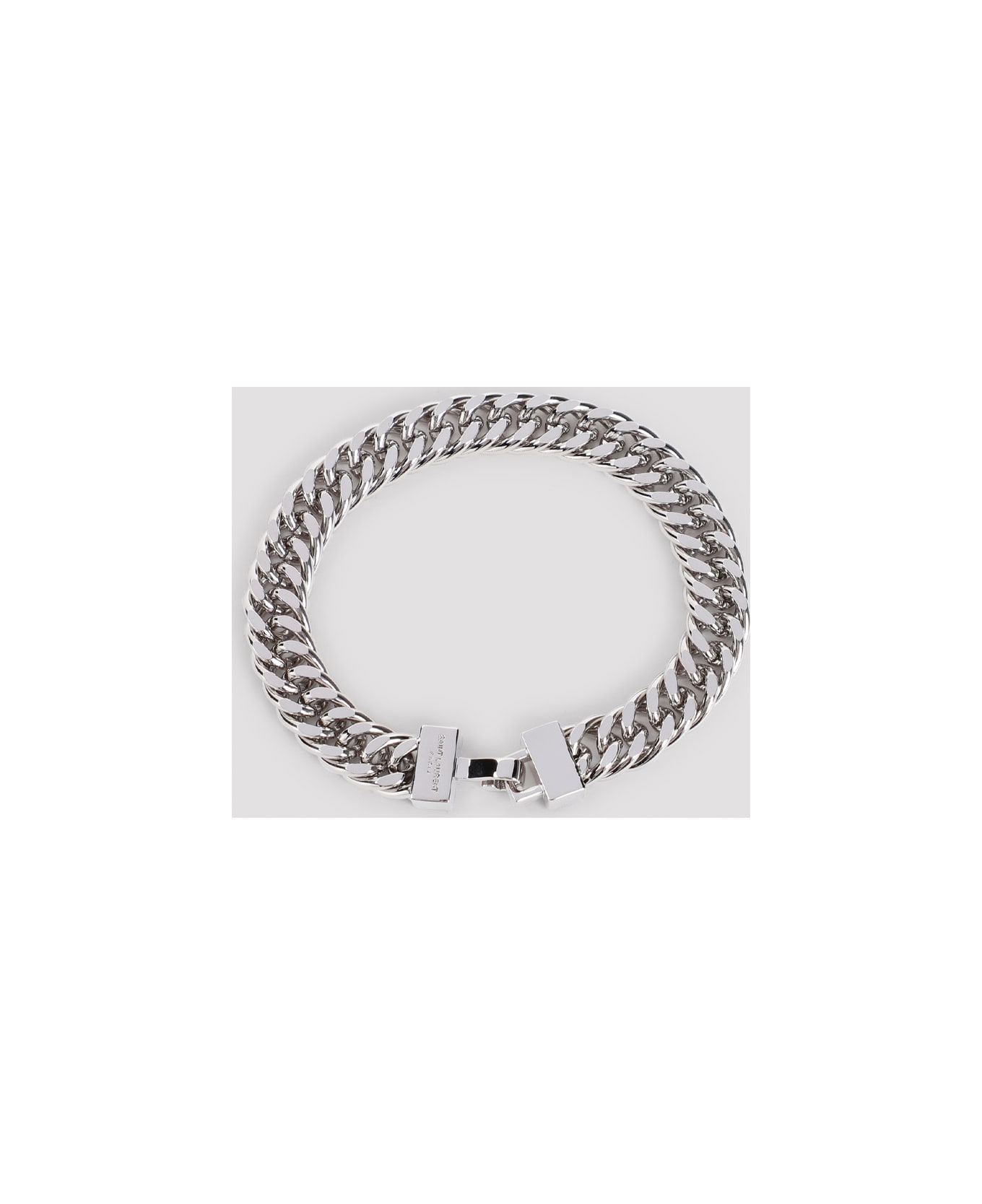 Saint Laurent Chain Bracelet - Palladium